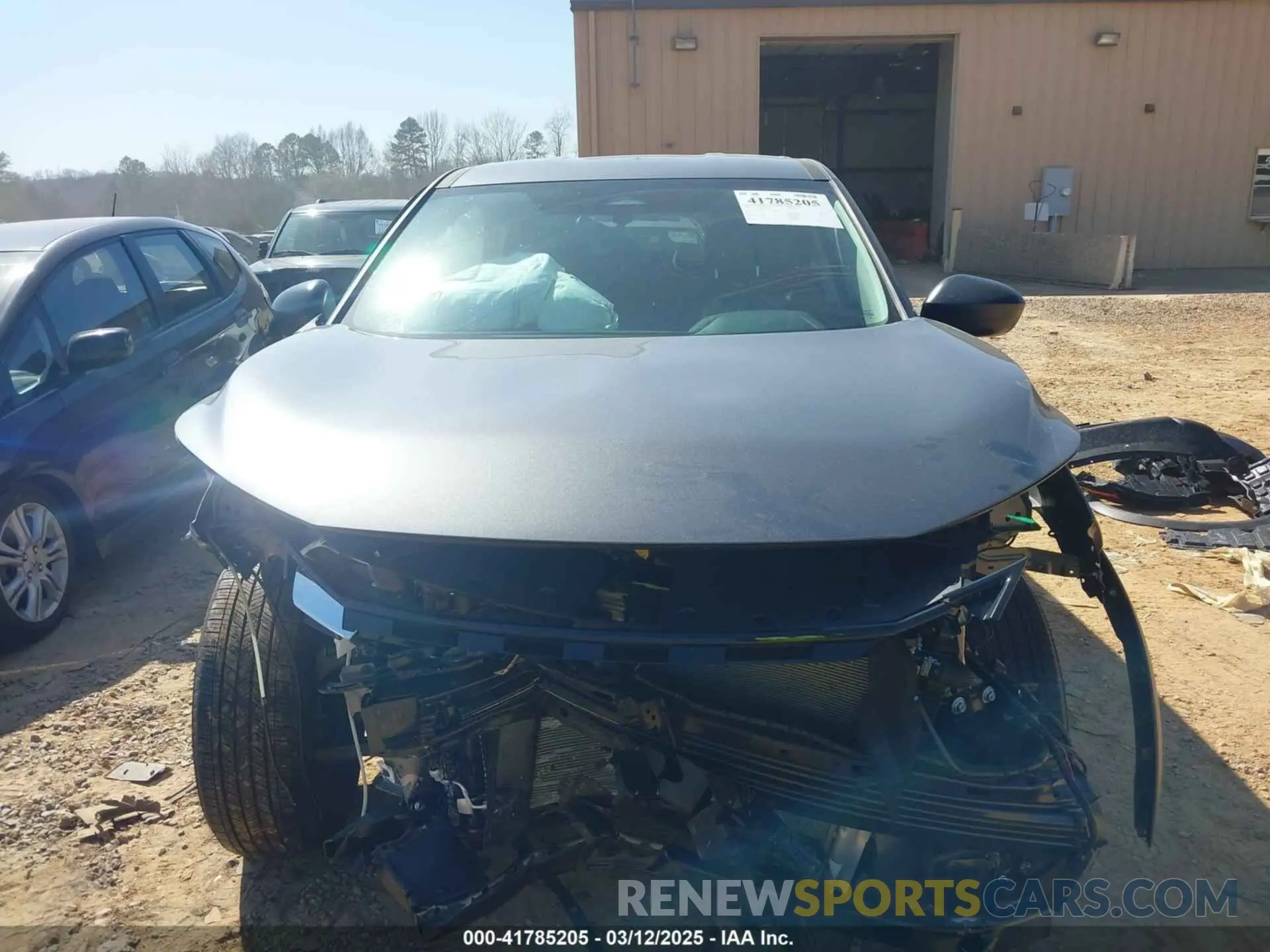 13 Photograph of a damaged car 5N1BT3AAXRC689528 NISSAN ROGUE 2024