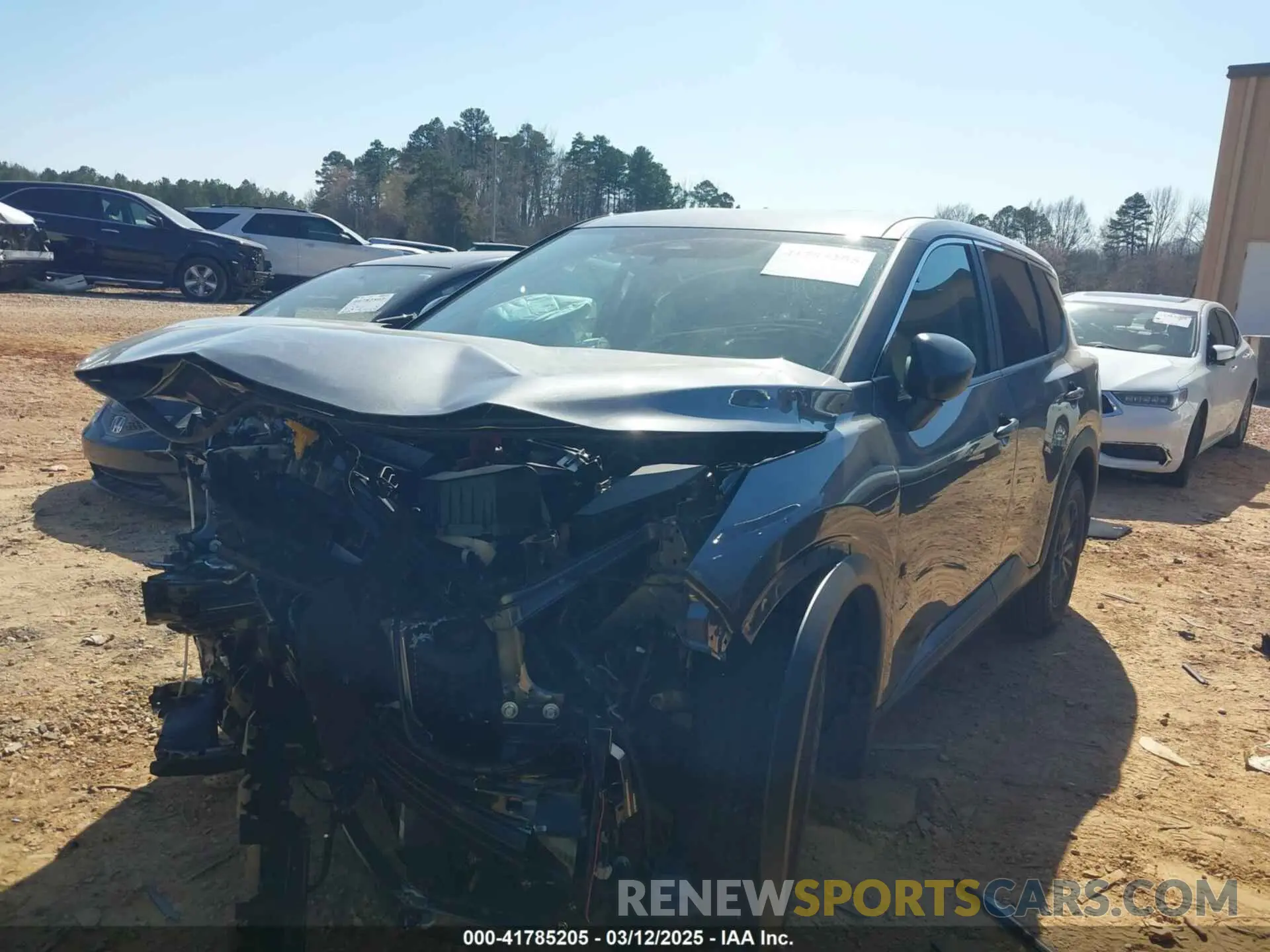15 Photograph of a damaged car 5N1BT3AAXRC689528 NISSAN ROGUE 2024