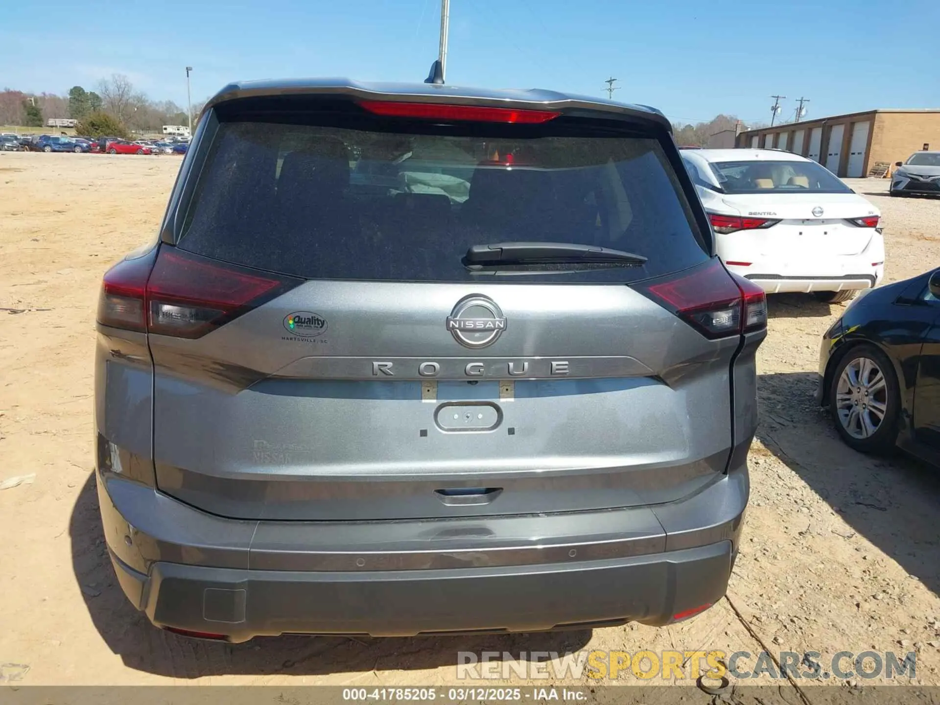17 Photograph of a damaged car 5N1BT3AAXRC689528 NISSAN ROGUE 2024