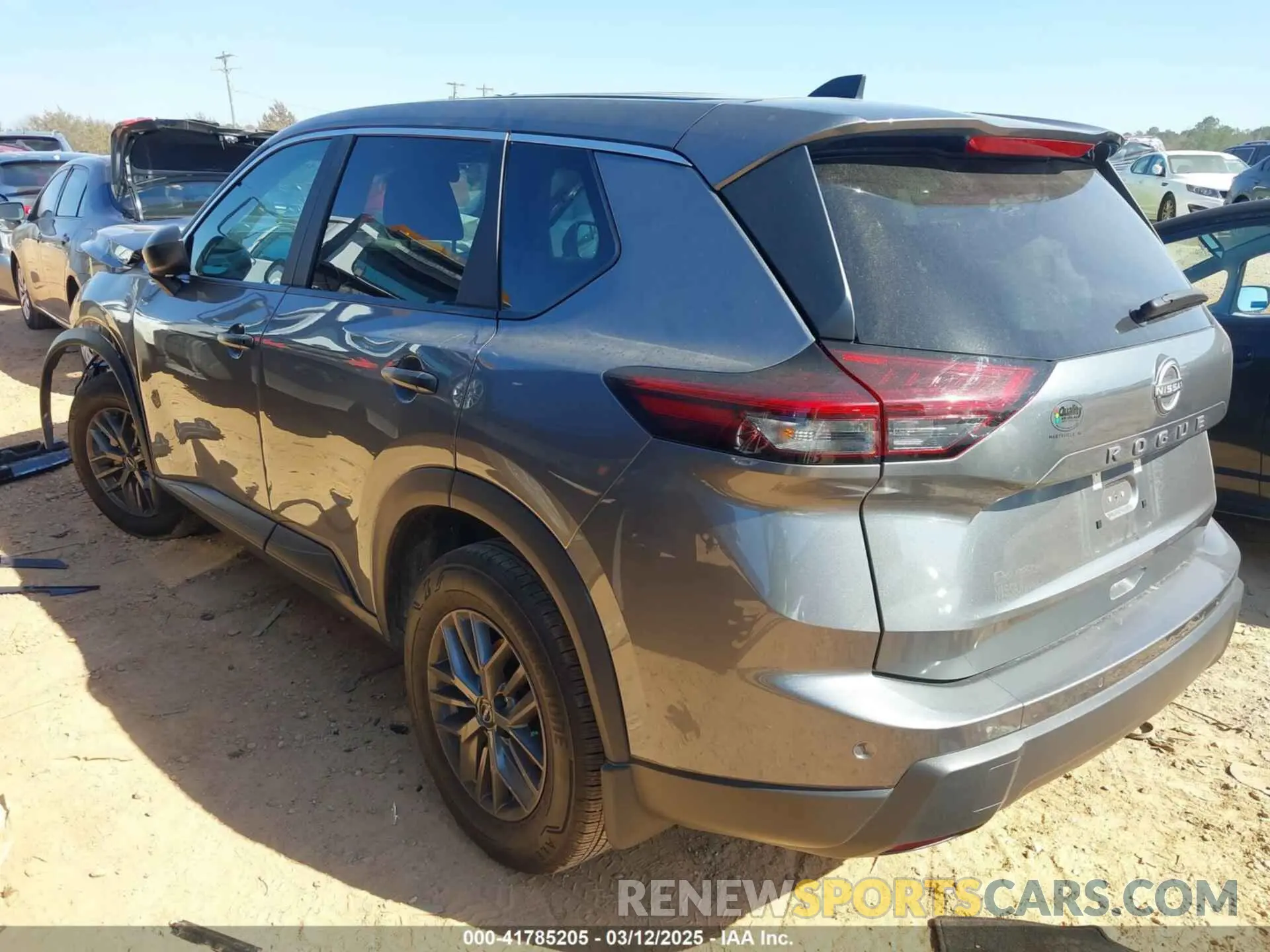 3 Photograph of a damaged car 5N1BT3AAXRC689528 NISSAN ROGUE 2024