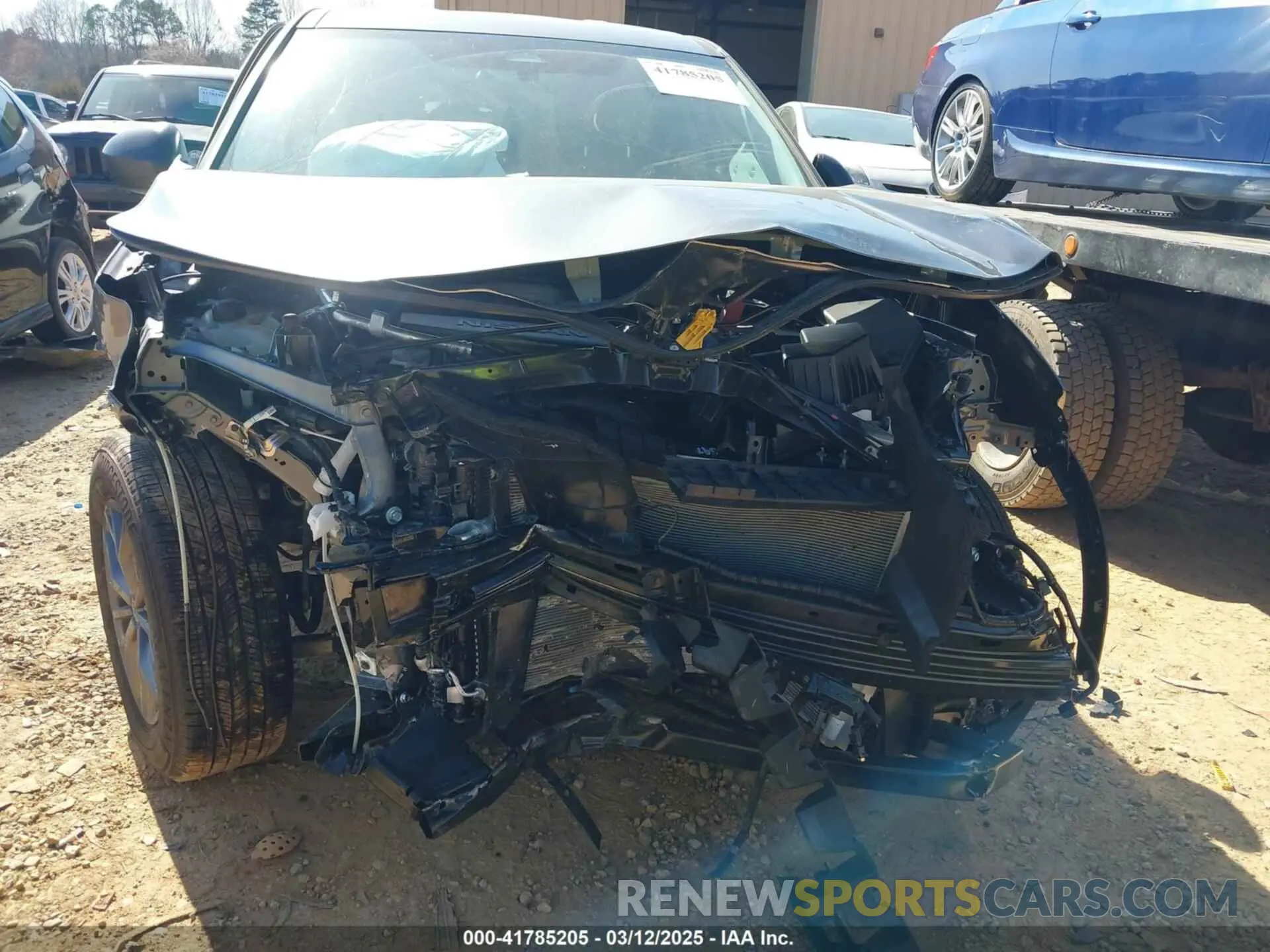 6 Photograph of a damaged car 5N1BT3AAXRC689528 NISSAN ROGUE 2024