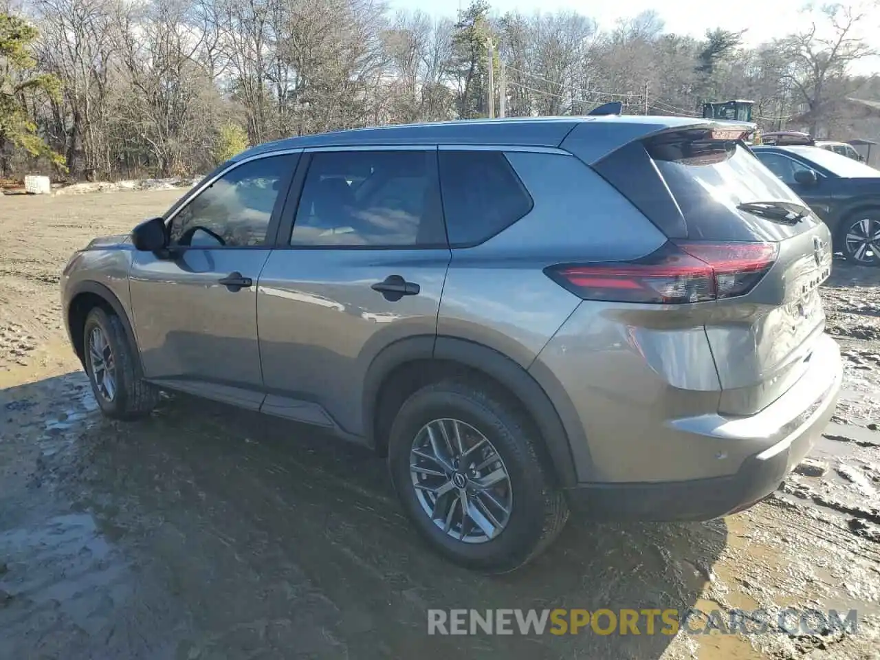 2 Photograph of a damaged car 5N1BT3AAXRC697547 NISSAN ROGUE 2024