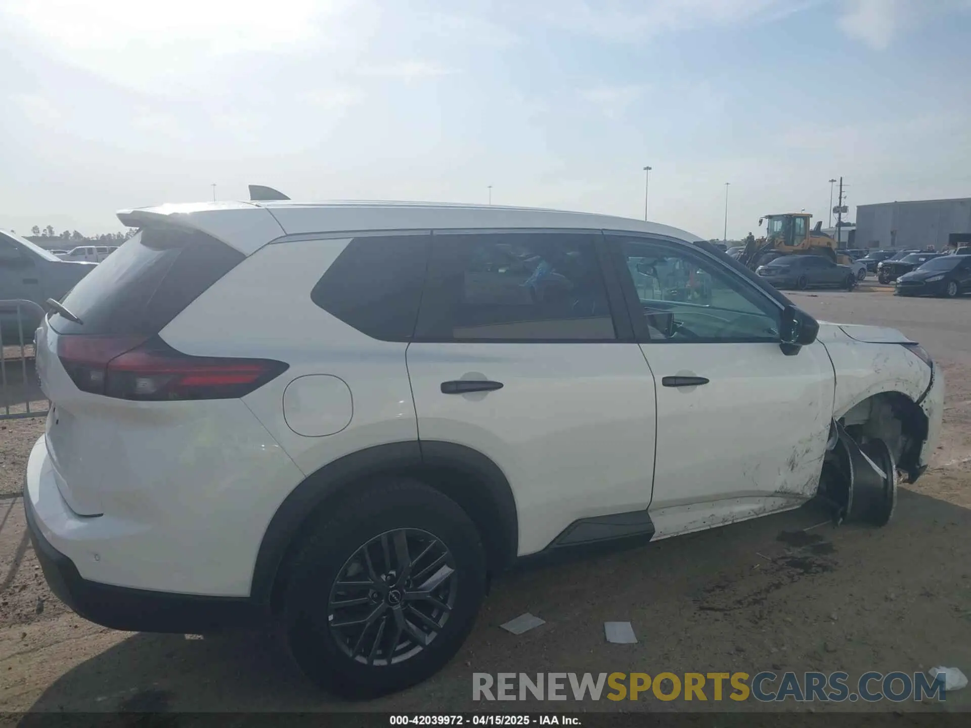 13 Photograph of a damaged car 5N1BT3AAXRC748688 NISSAN ROGUE 2024