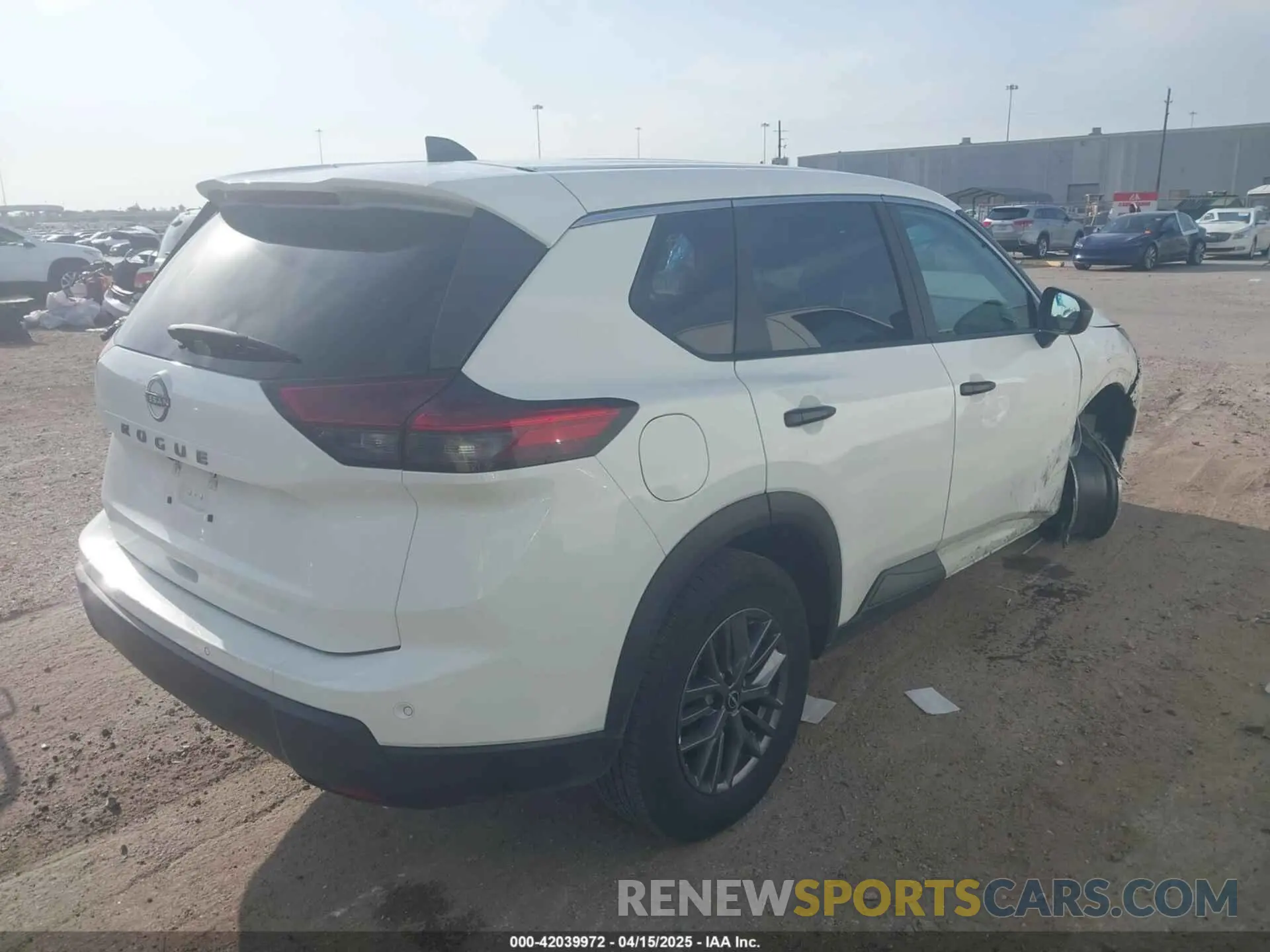 4 Photograph of a damaged car 5N1BT3AAXRC748688 NISSAN ROGUE 2024