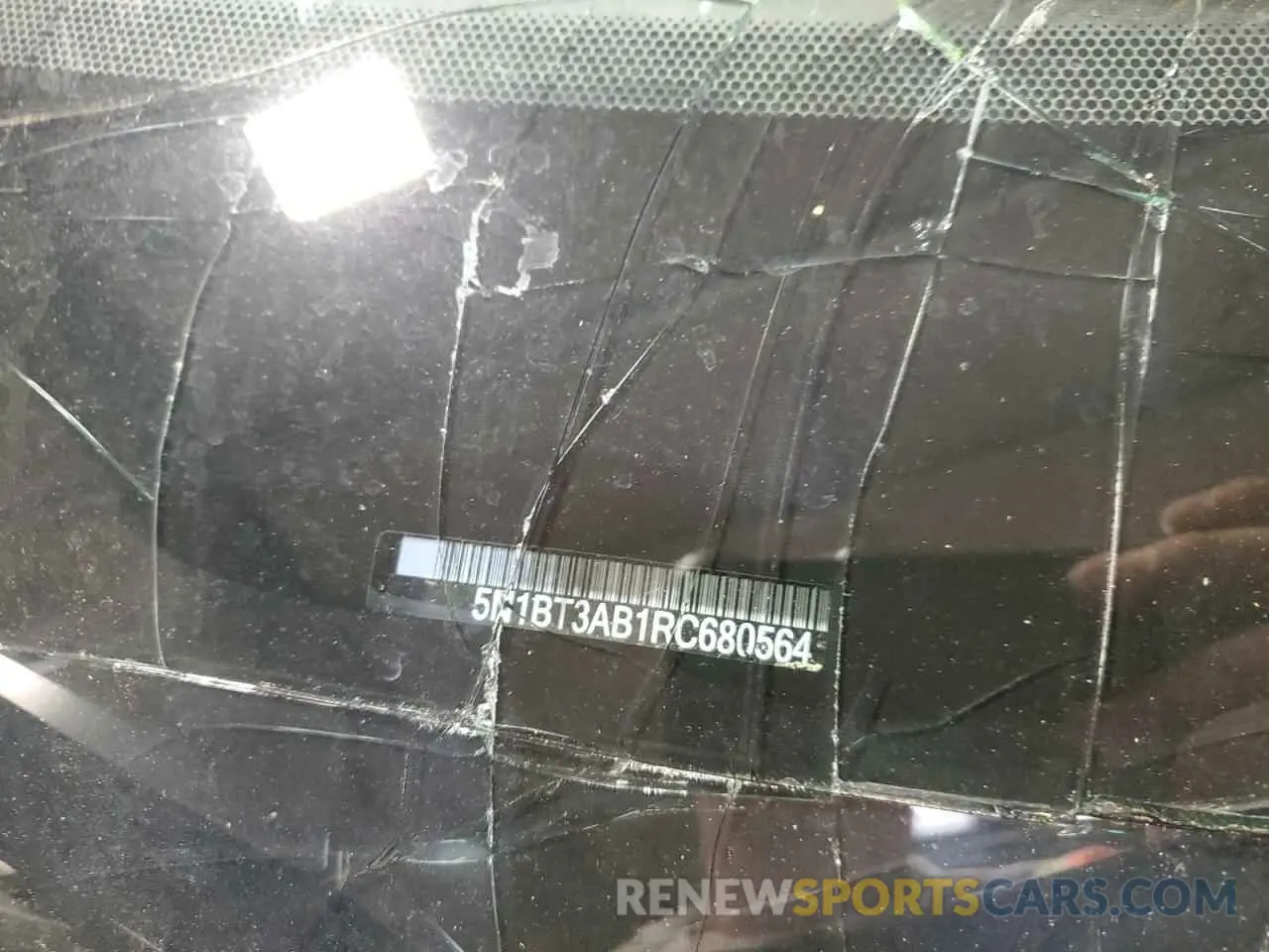 13 Photograph of a damaged car 5N1BT3AB1RC680564 NISSAN ROGUE 2024