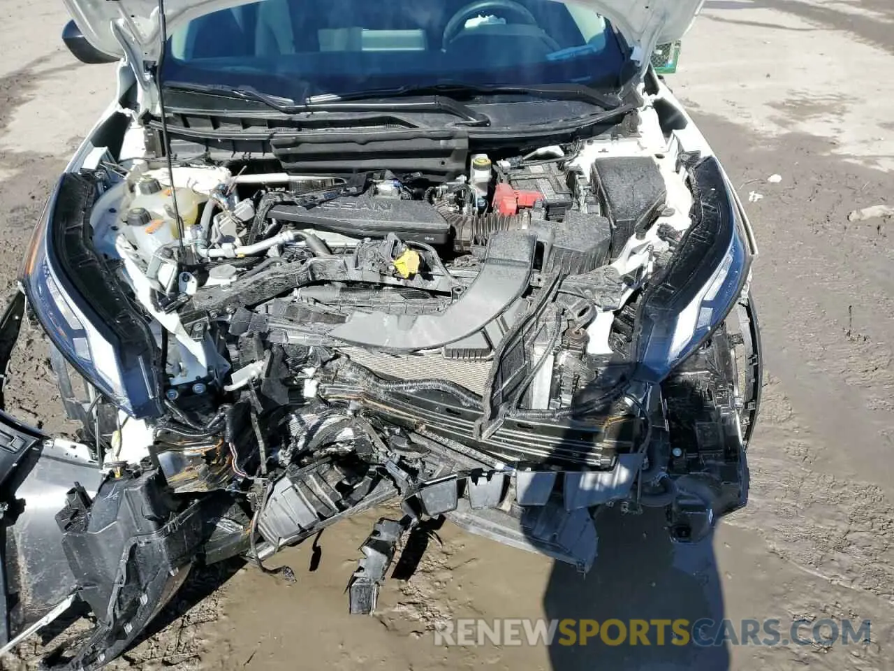 14 Photograph of a damaged car 5N1BT3AB1RC741668 NISSAN ROGUE 2024