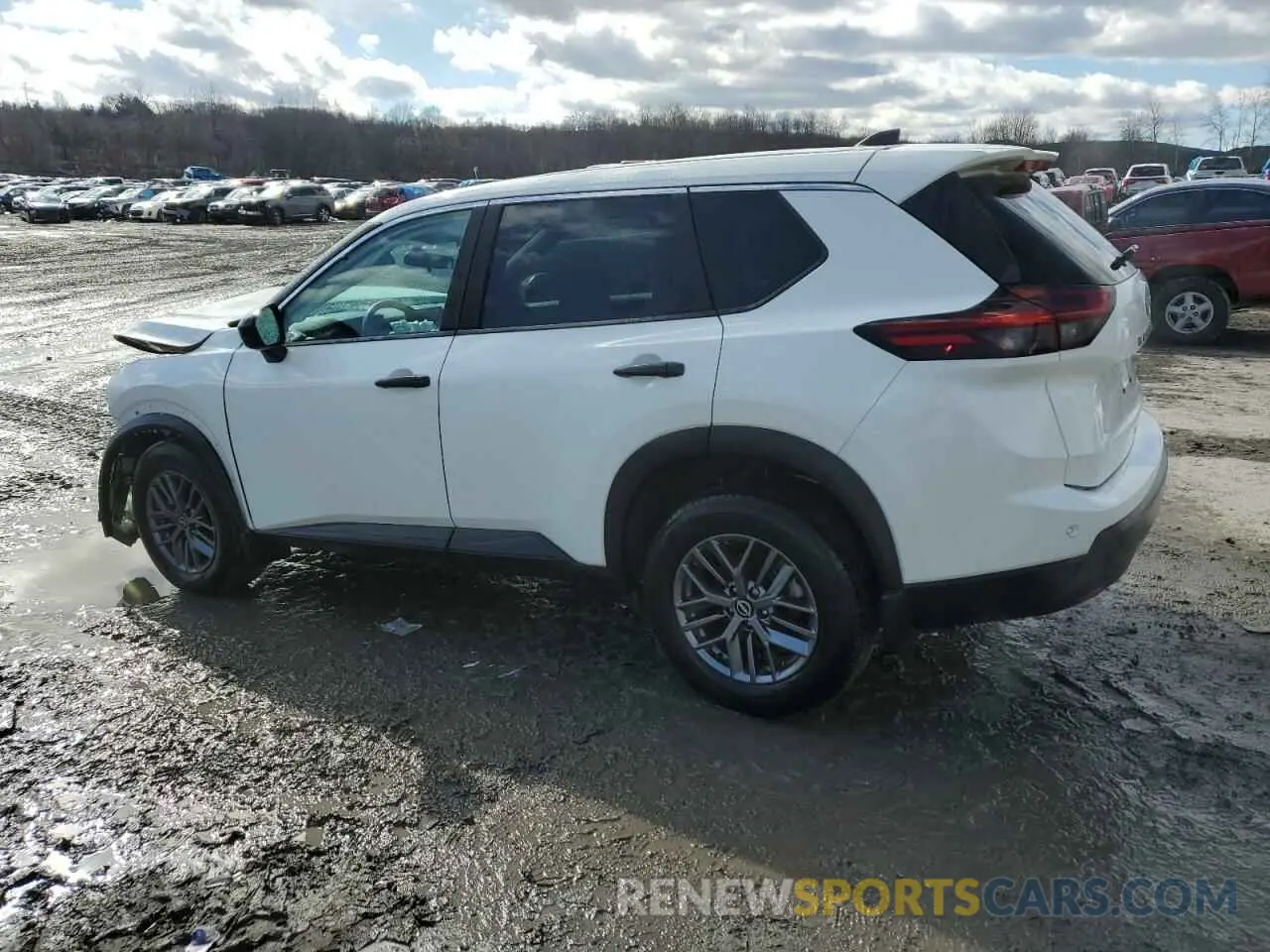 2 Photograph of a damaged car 5N1BT3AB1RC741668 NISSAN ROGUE 2024