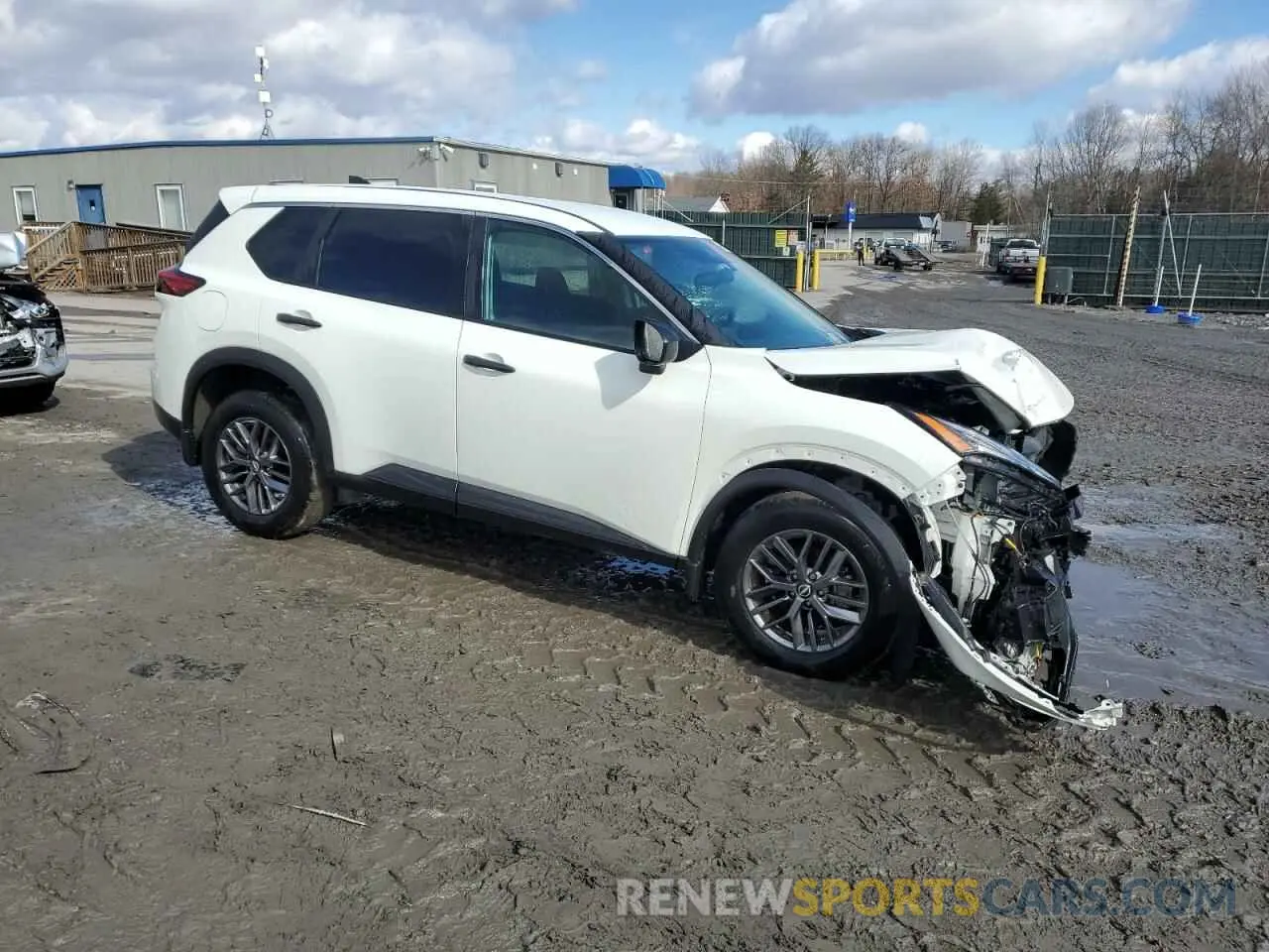 4 Photograph of a damaged car 5N1BT3AB1RC741668 NISSAN ROGUE 2024