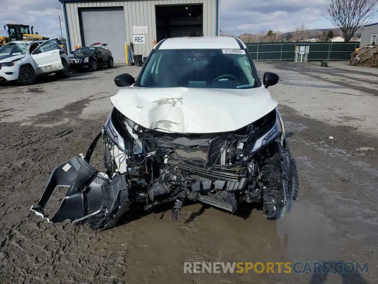 5 Photograph of a damaged car 5N1BT3AB1RC741668 NISSAN ROGUE 2024