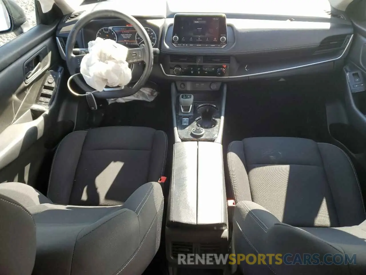 8 Photograph of a damaged car 5N1BT3AB1RC741668 NISSAN ROGUE 2024