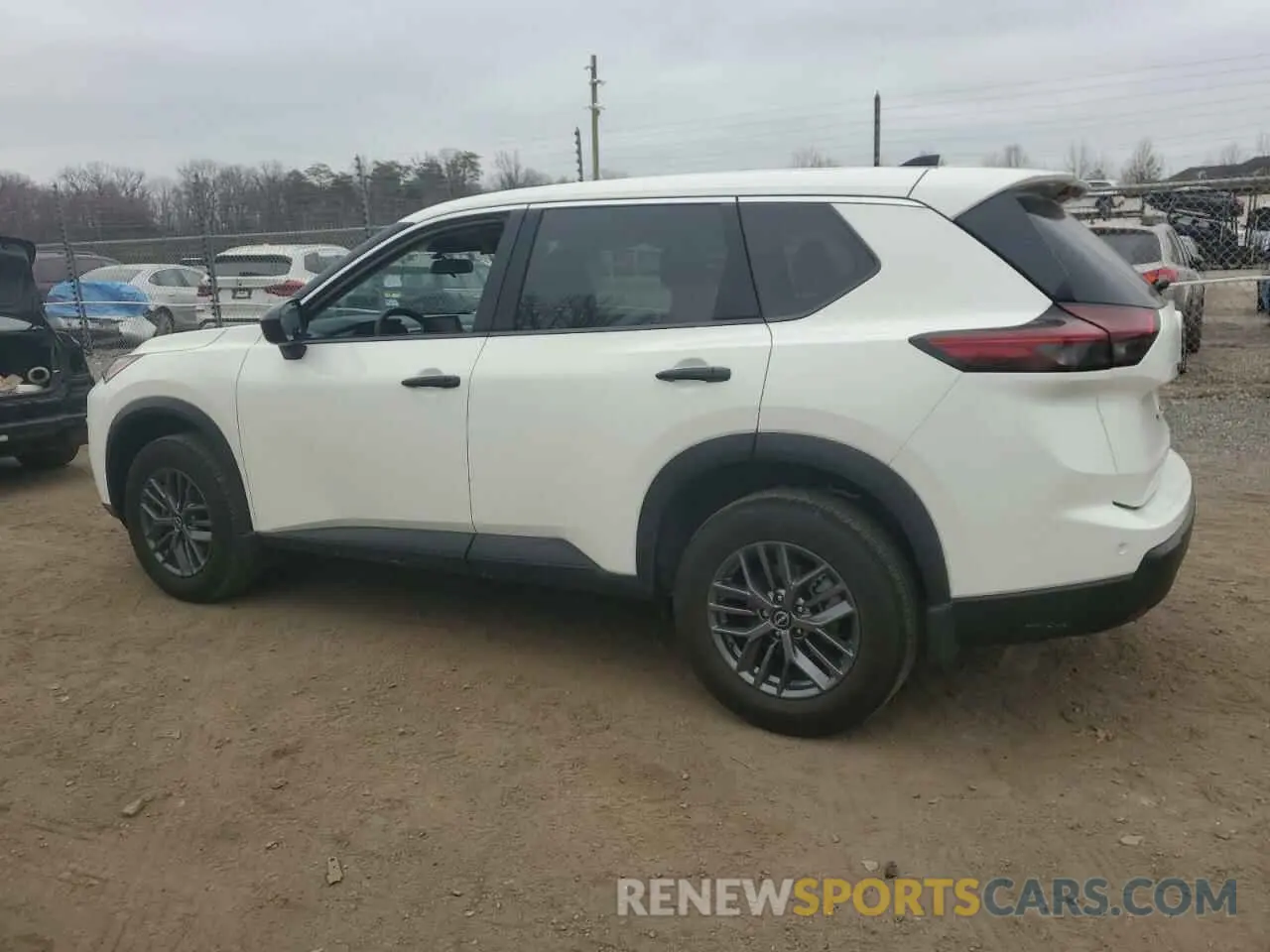 2 Photograph of a damaged car 5N1BT3AB1RC755988 NISSAN ROGUE 2024