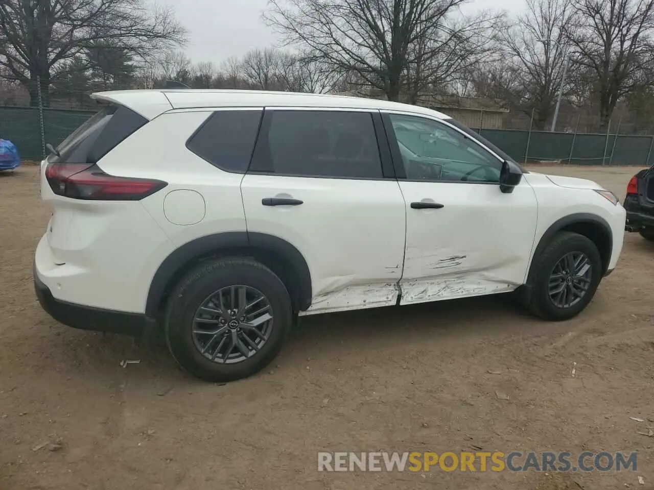 3 Photograph of a damaged car 5N1BT3AB1RC755988 NISSAN ROGUE 2024