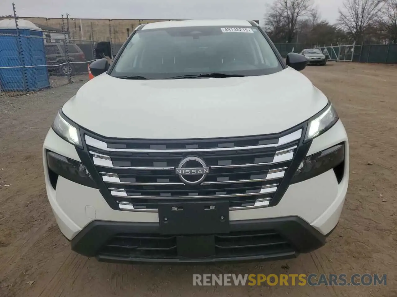 5 Photograph of a damaged car 5N1BT3AB1RC755988 NISSAN ROGUE 2024