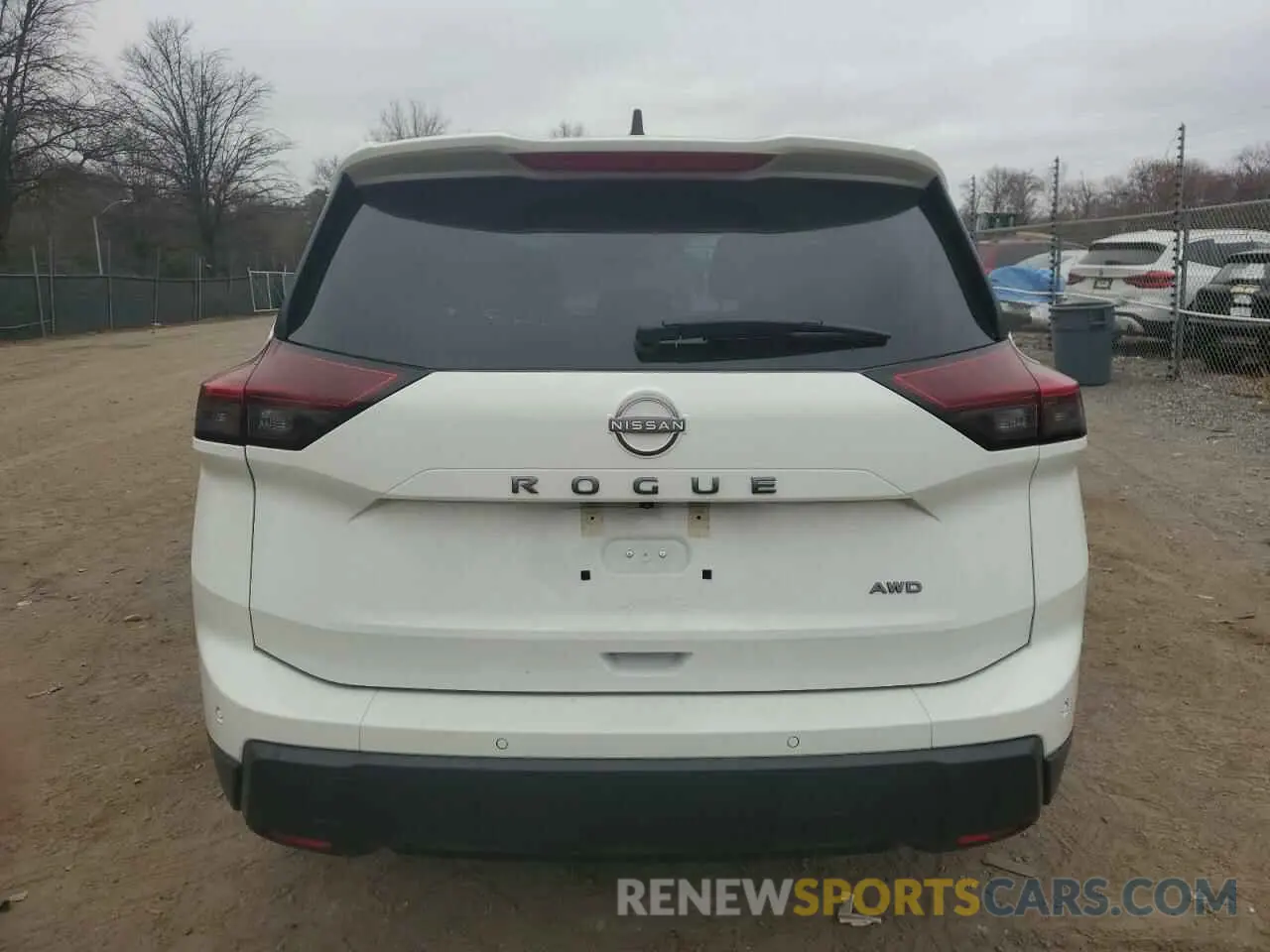 6 Photograph of a damaged car 5N1BT3AB1RC755988 NISSAN ROGUE 2024