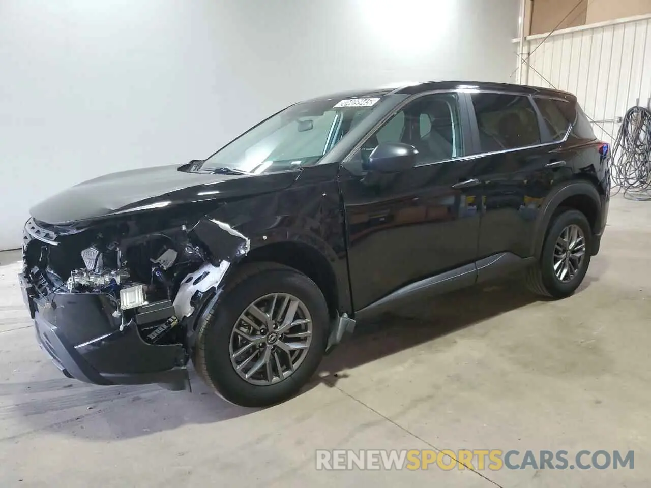 1 Photograph of a damaged car 5N1BT3AB2RC687328 NISSAN ROGUE 2024