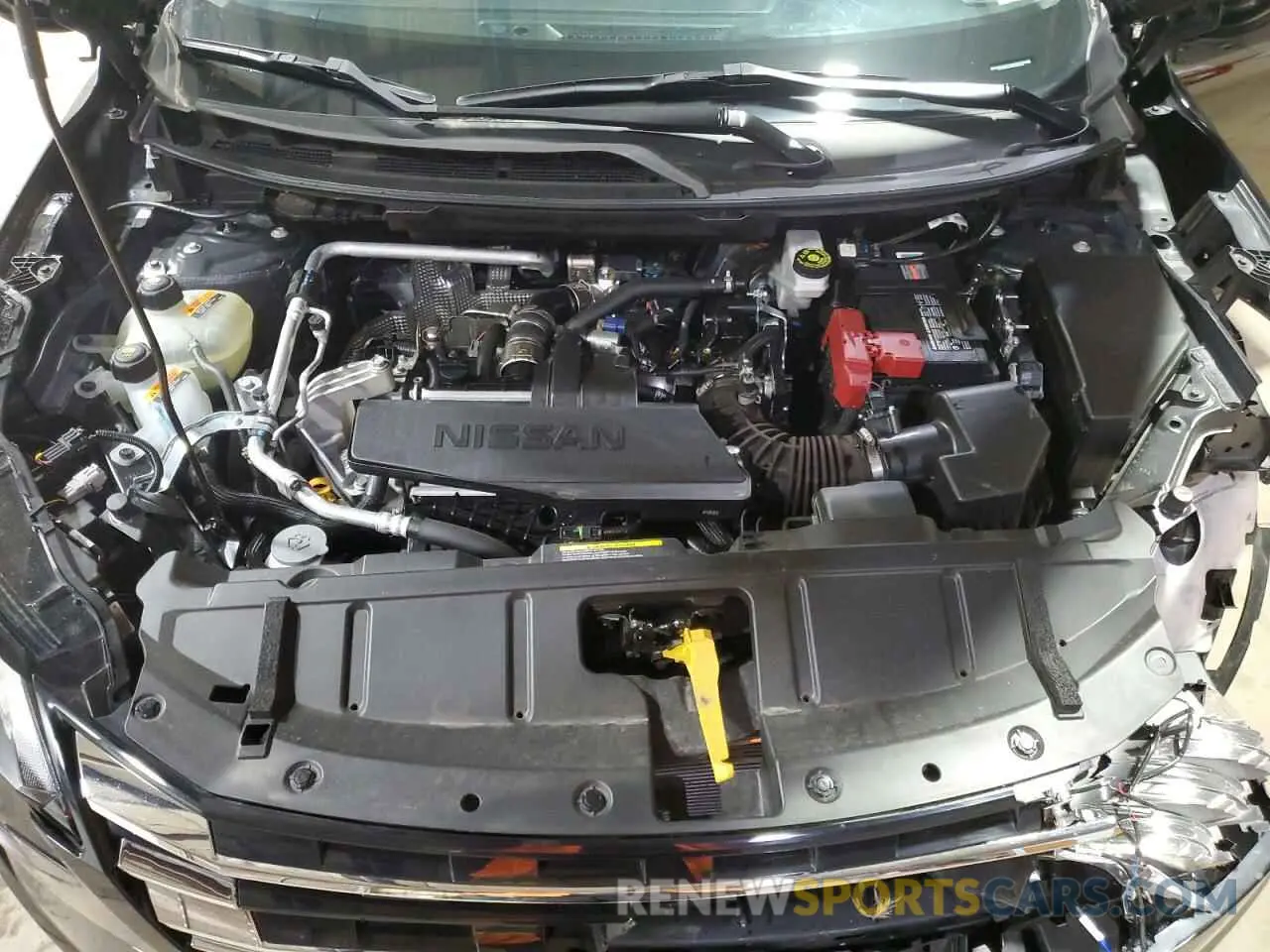 11 Photograph of a damaged car 5N1BT3AB2RC687328 NISSAN ROGUE 2024