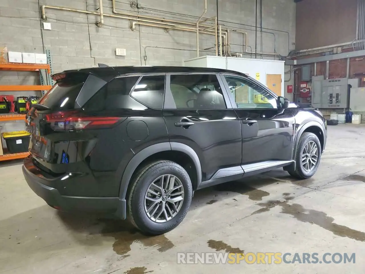 3 Photograph of a damaged car 5N1BT3AB2RC687328 NISSAN ROGUE 2024