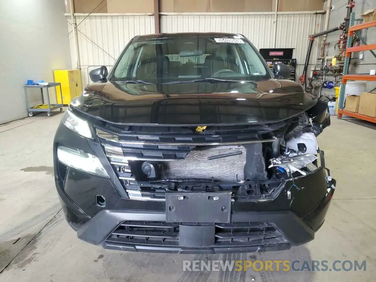 5 Photograph of a damaged car 5N1BT3AB2RC687328 NISSAN ROGUE 2024