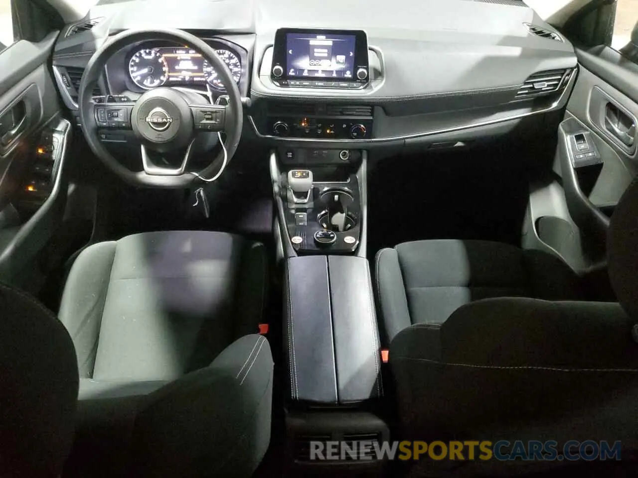 8 Photograph of a damaged car 5N1BT3AB2RC687328 NISSAN ROGUE 2024