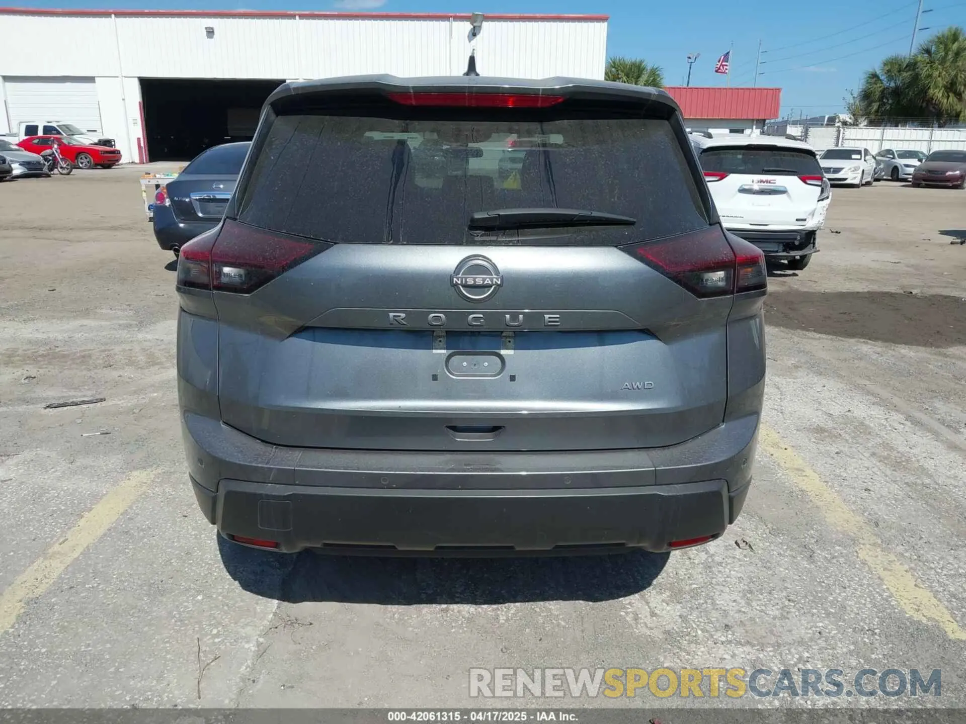 16 Photograph of a damaged car 5N1BT3AB2RC723079 NISSAN ROGUE 2024