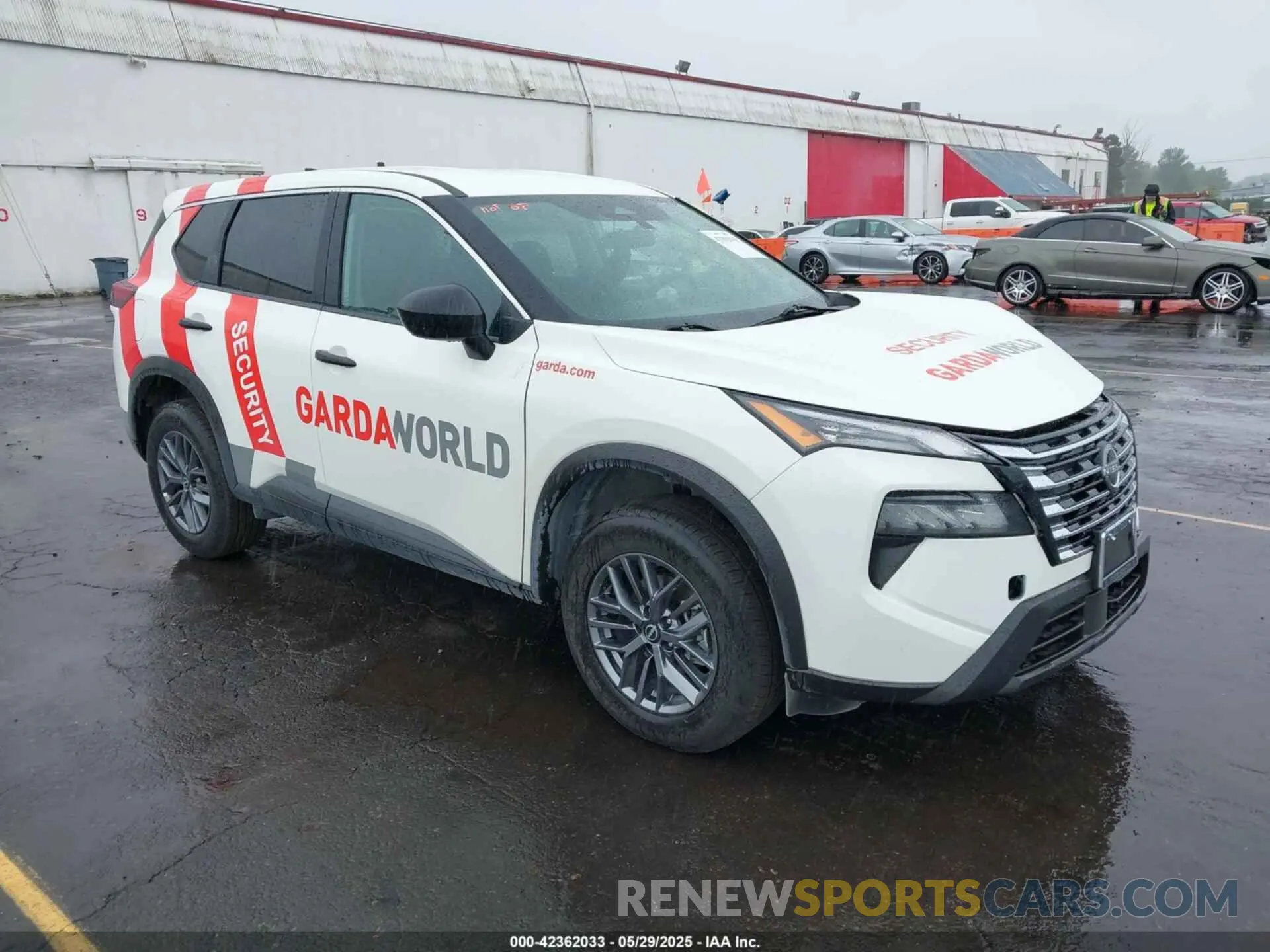 1 Photograph of a damaged car 5N1BT3AB2RC732834 NISSAN ROGUE 2024