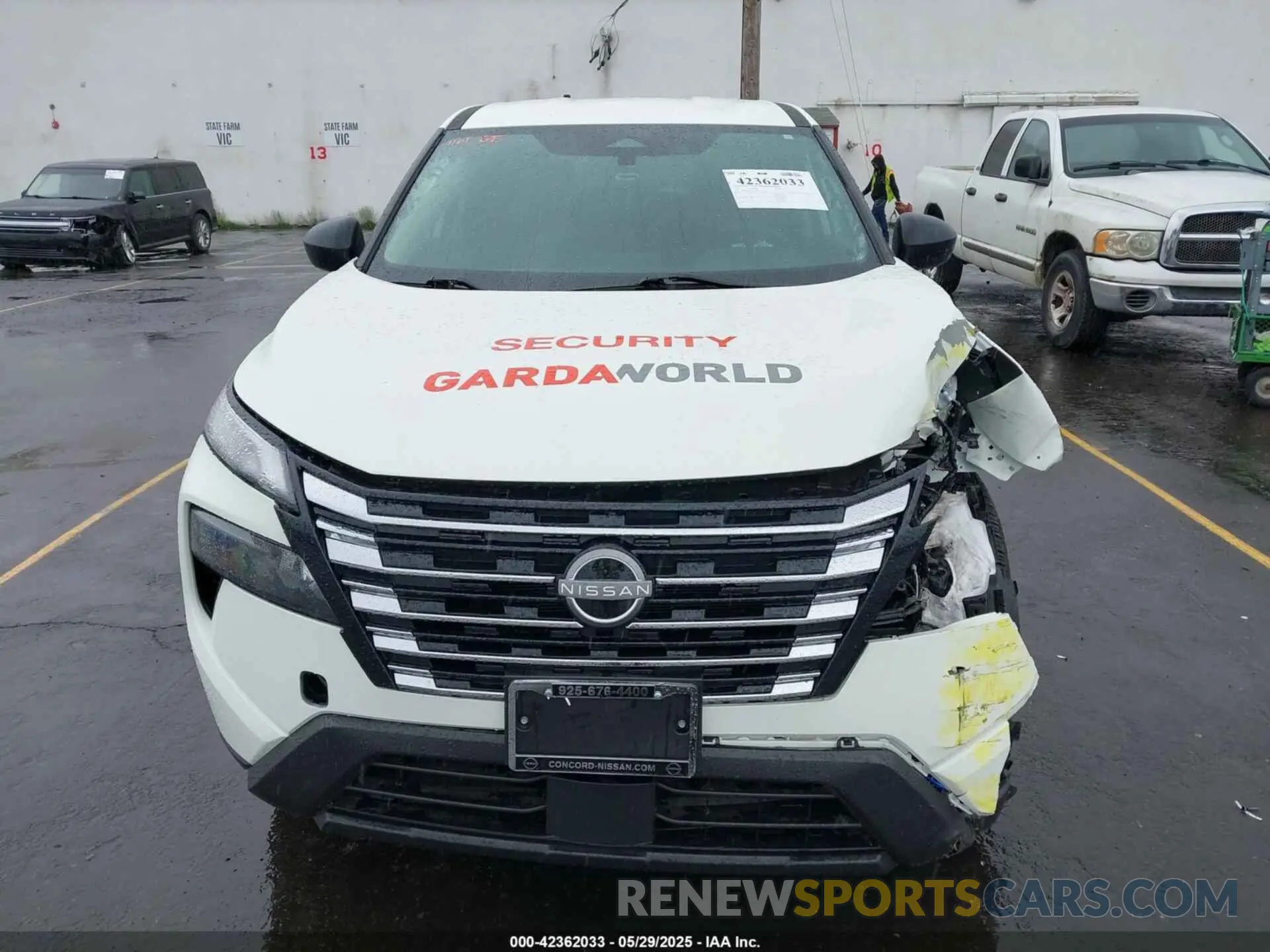 13 Photograph of a damaged car 5N1BT3AB2RC732834 NISSAN ROGUE 2024