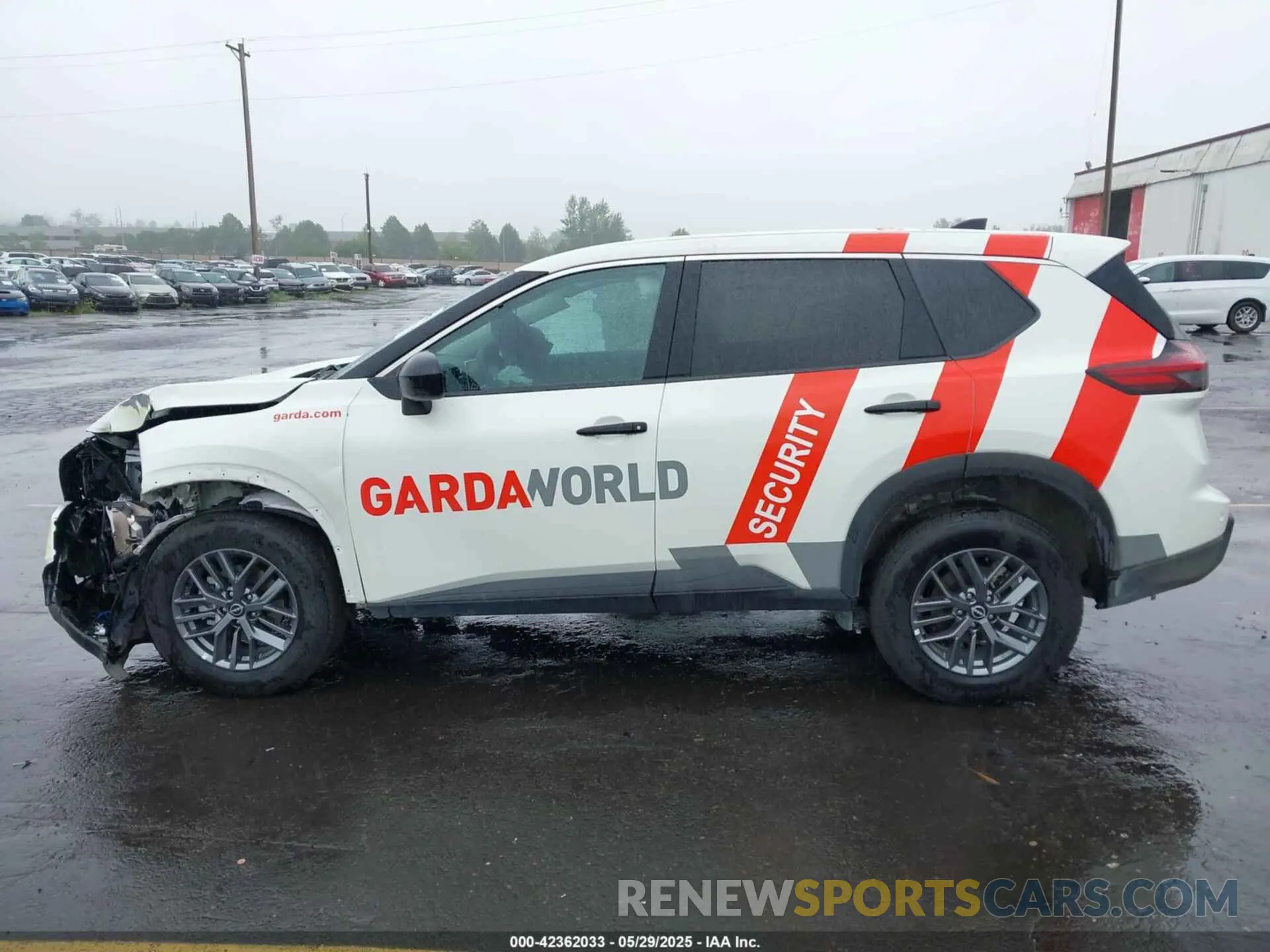 15 Photograph of a damaged car 5N1BT3AB2RC732834 NISSAN ROGUE 2024