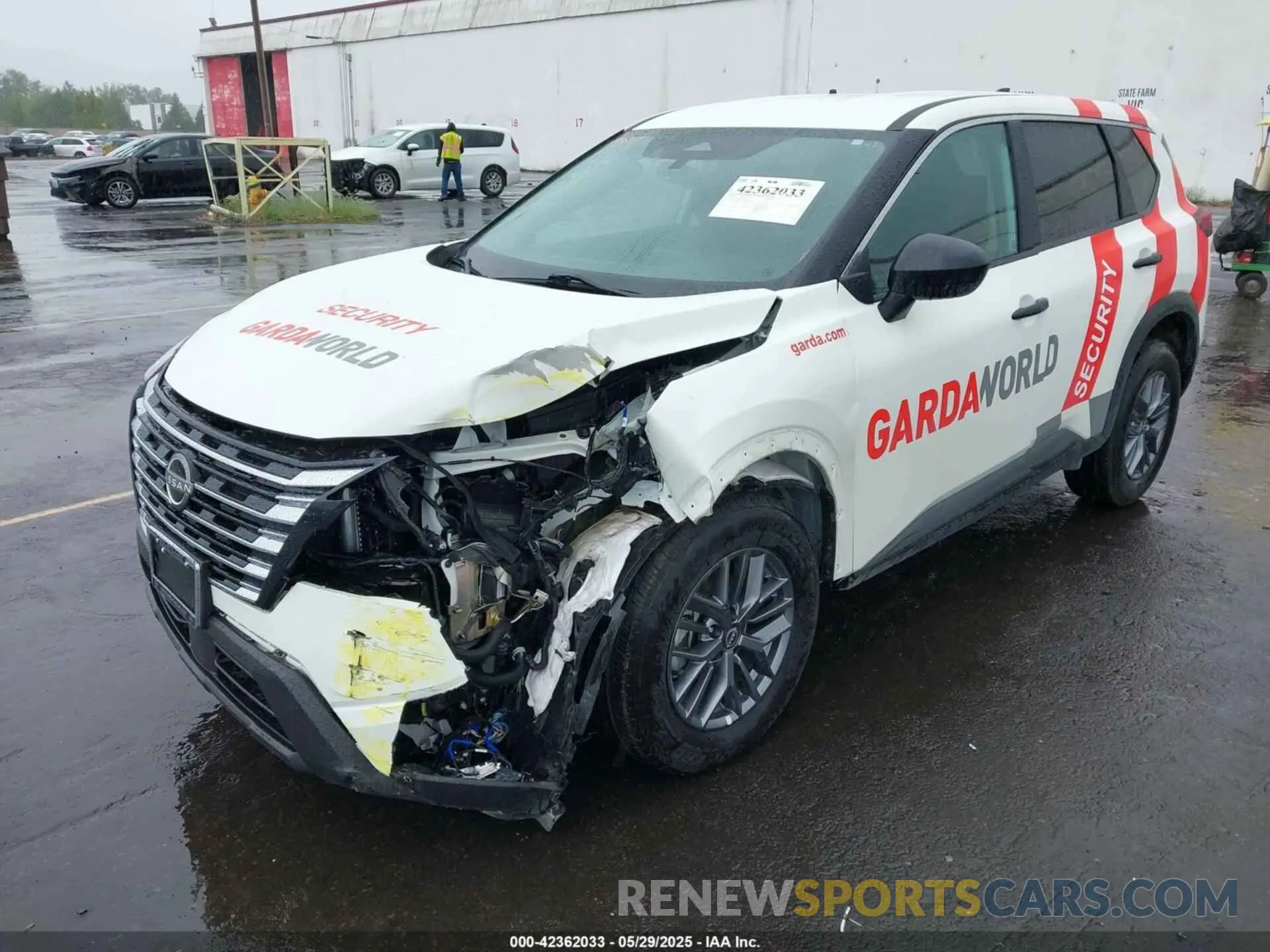 6 Photograph of a damaged car 5N1BT3AB2RC732834 NISSAN ROGUE 2024