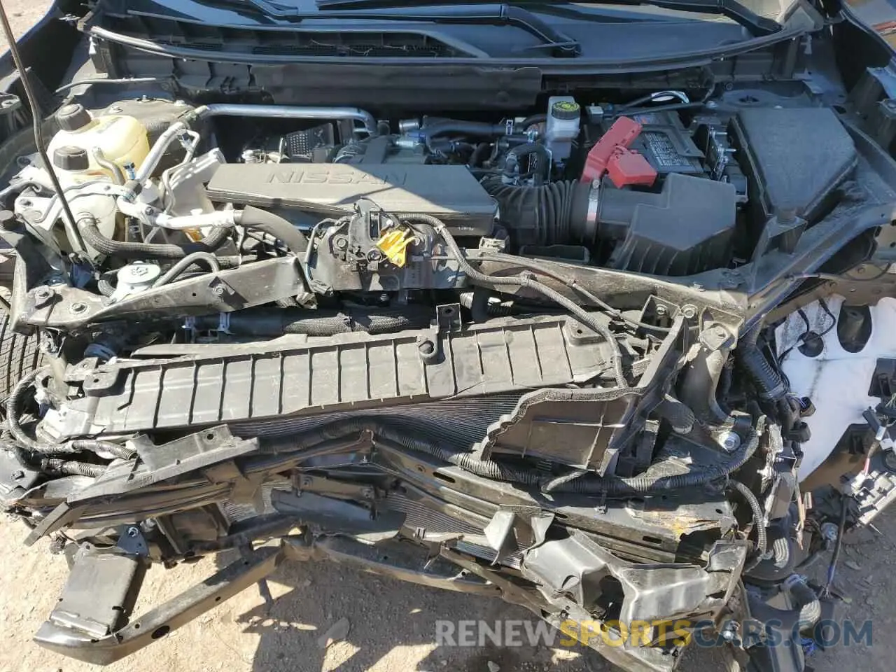 12 Photograph of a damaged car 5N1BT3AB2RC759080 NISSAN ROGUE 2024