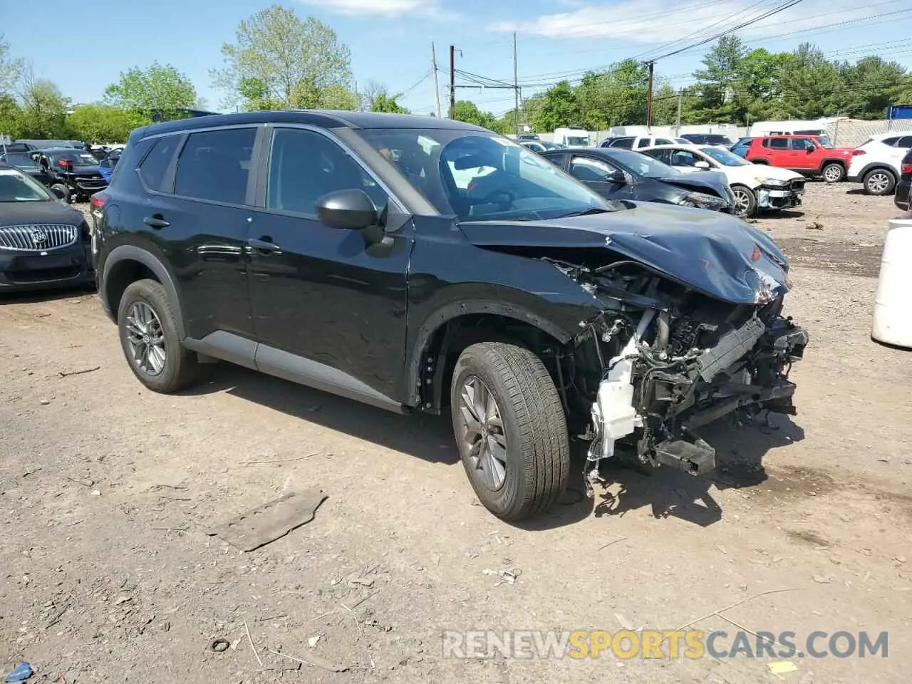 4 Photograph of a damaged car 5N1BT3AB2RC759080 NISSAN ROGUE 2024