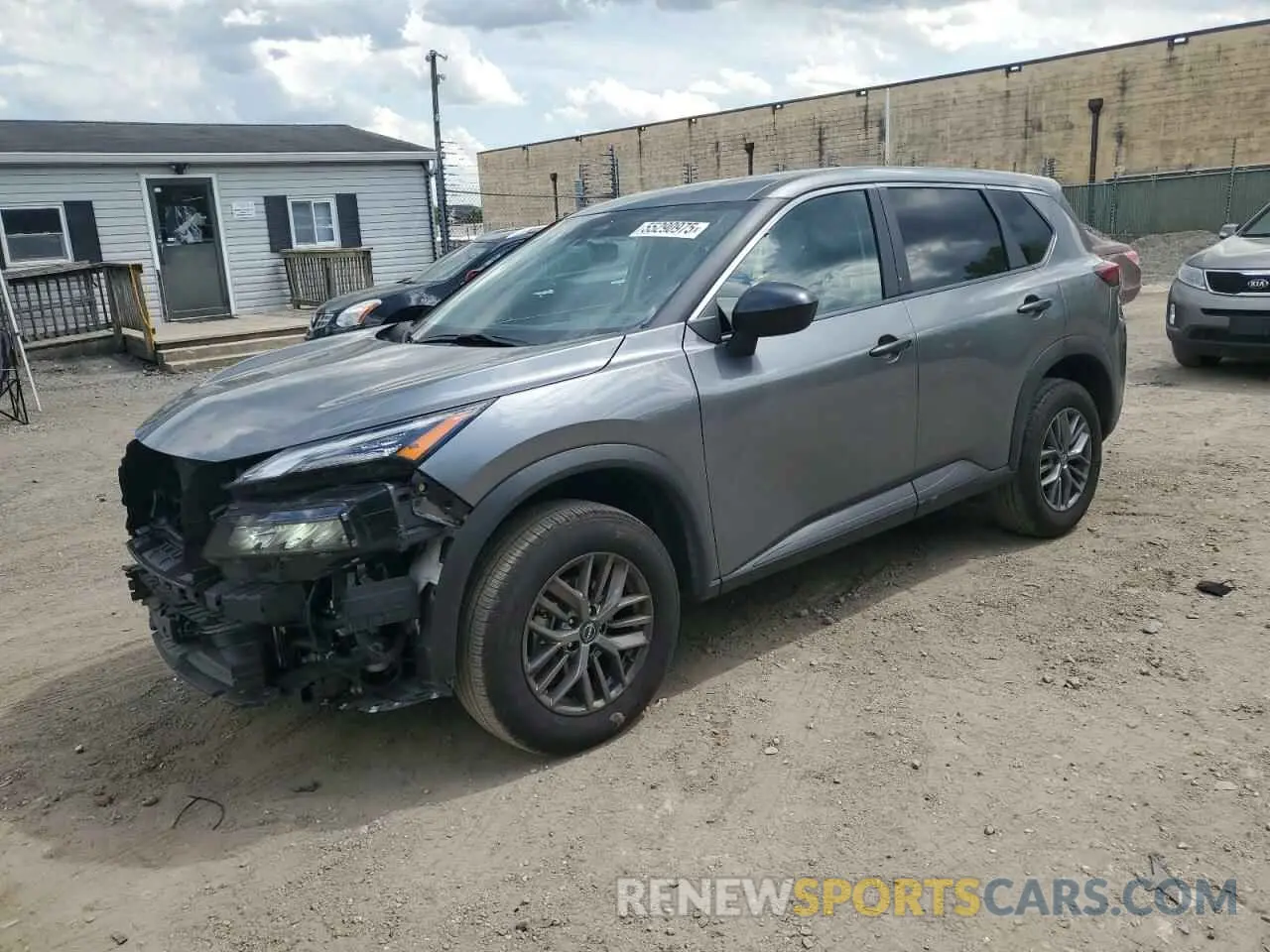 1 Photograph of a damaged car 5N1BT3AB3RC676287 NISSAN ROGUE 2024