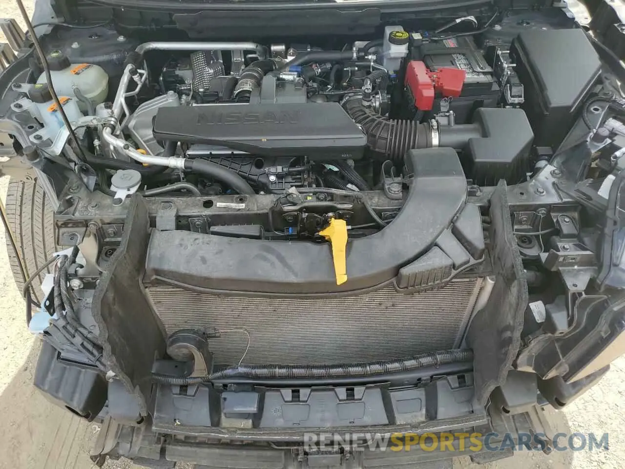 12 Photograph of a damaged car 5N1BT3AB3RC676287 NISSAN ROGUE 2024
