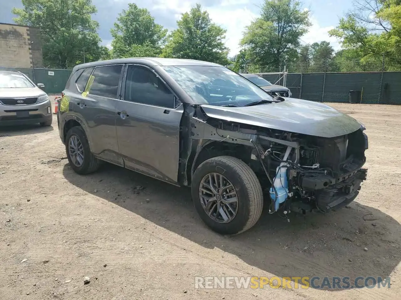 4 Photograph of a damaged car 5N1BT3AB3RC676287 NISSAN ROGUE 2024