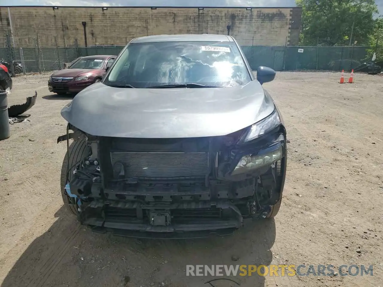 5 Photograph of a damaged car 5N1BT3AB3RC676287 NISSAN ROGUE 2024