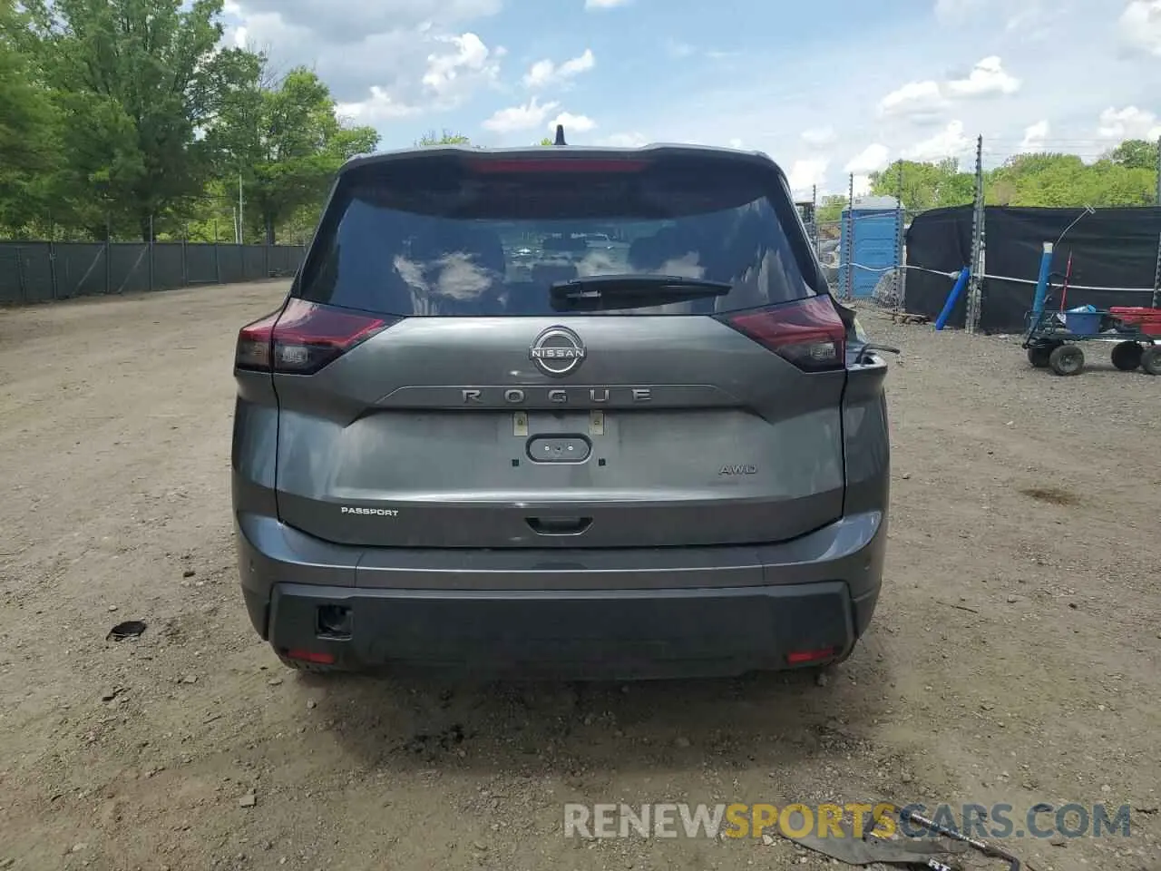 6 Photograph of a damaged car 5N1BT3AB3RC676287 NISSAN ROGUE 2024