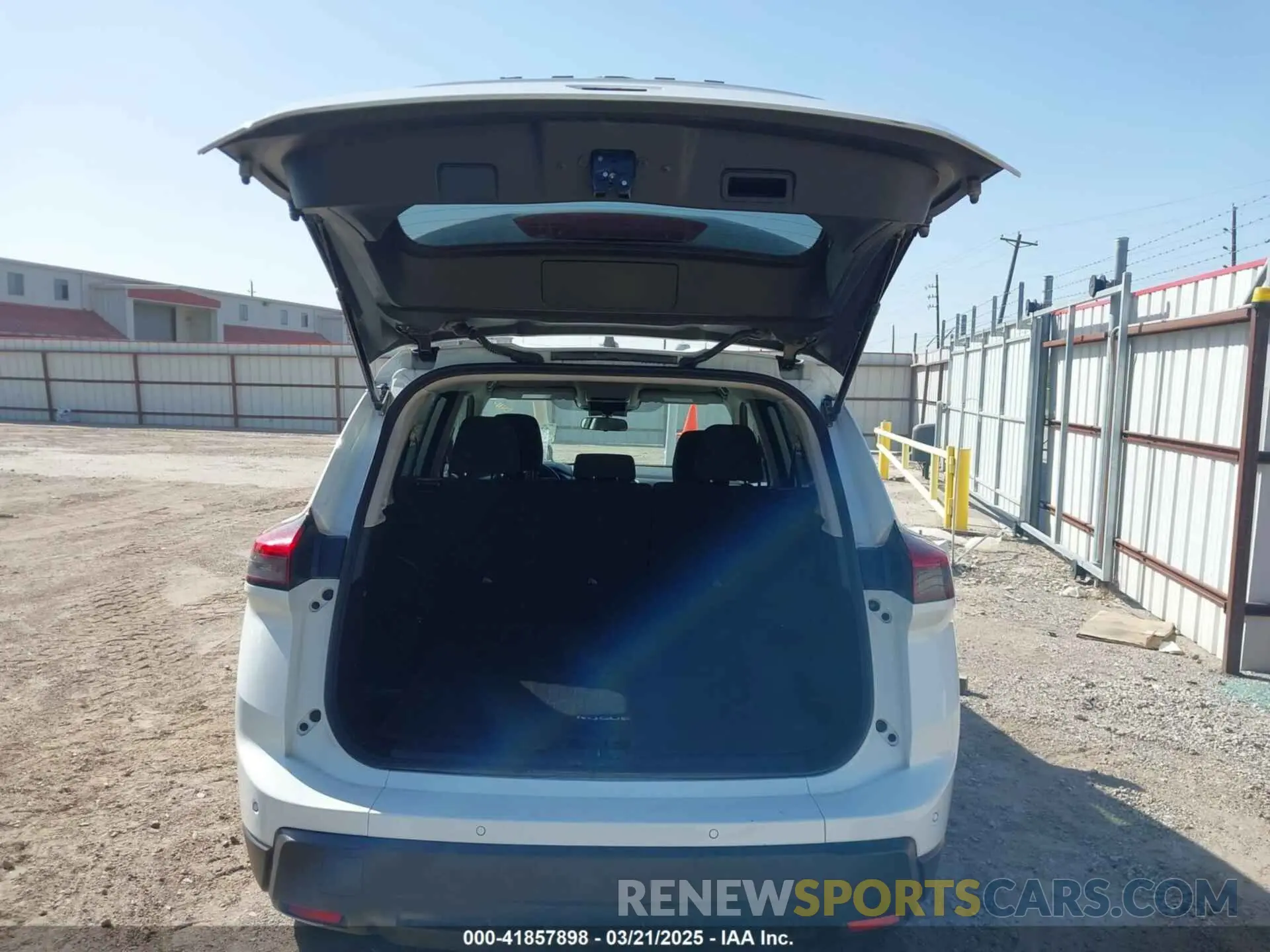 17 Photograph of a damaged car 5N1BT3AB3RC698306 NISSAN ROGUE 2024