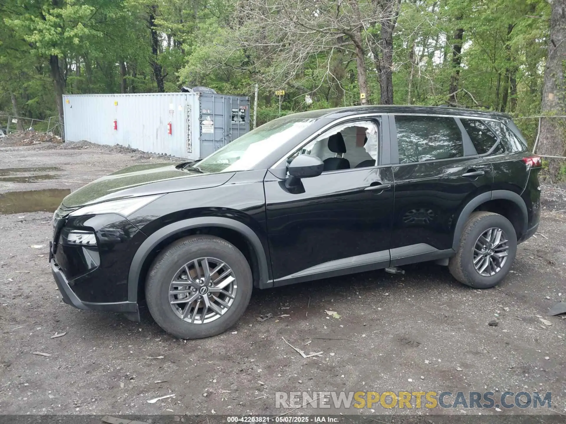 13 Photograph of a damaged car 5N1BT3AB3RC750808 NISSAN ROGUE 2024