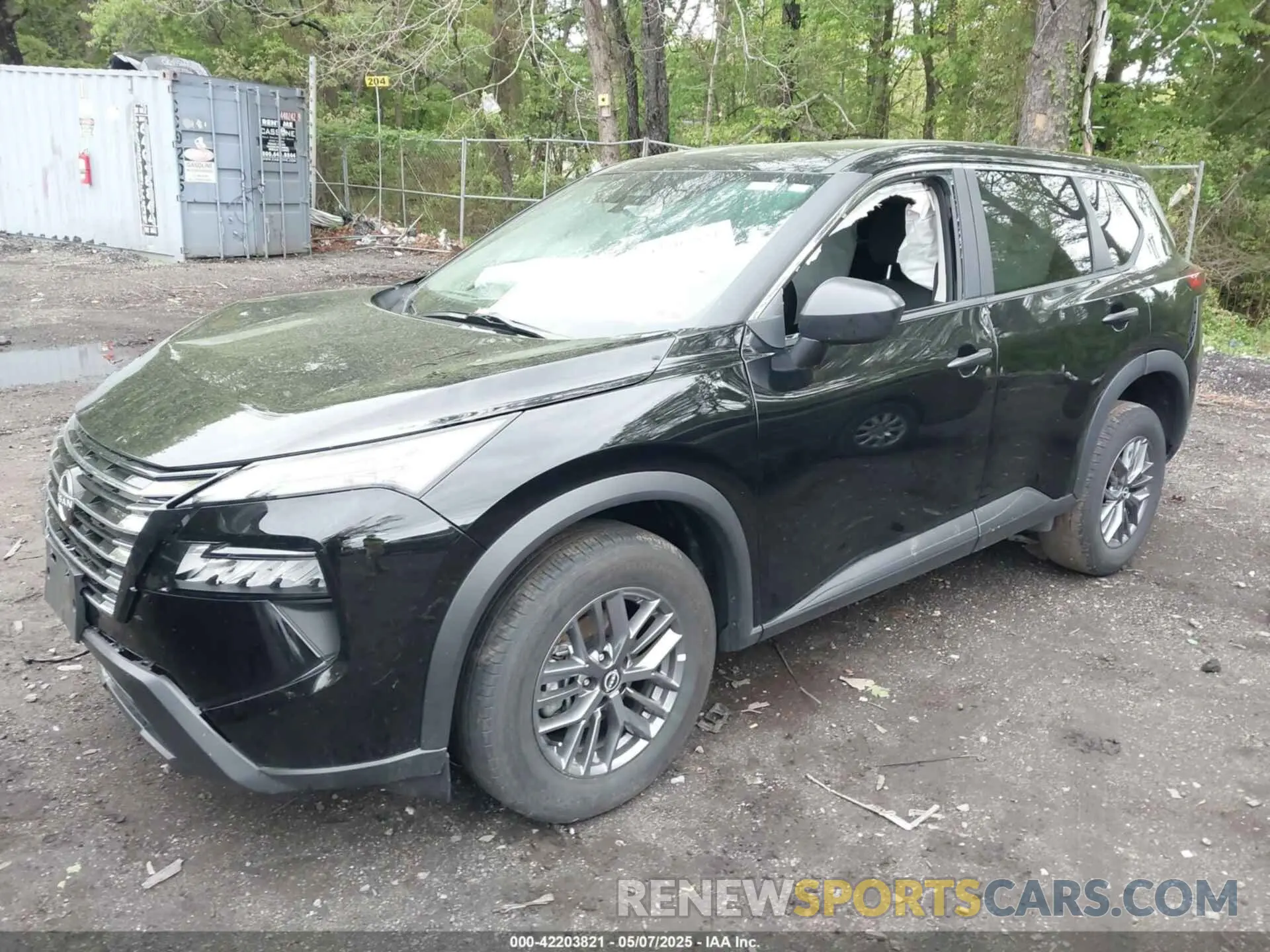 2 Photograph of a damaged car 5N1BT3AB3RC750808 NISSAN ROGUE 2024