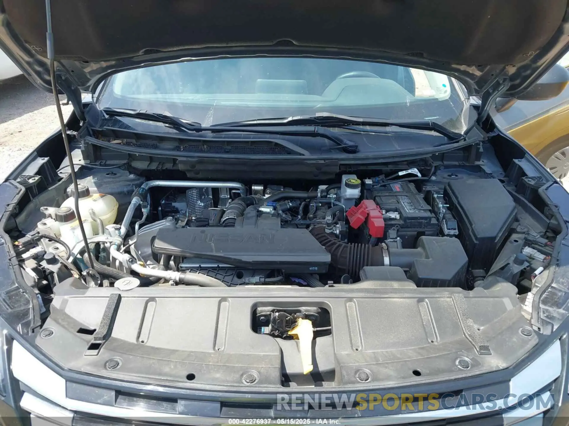 10 Photograph of a damaged car 5N1BT3AB4RC696399 NISSAN ROGUE 2024