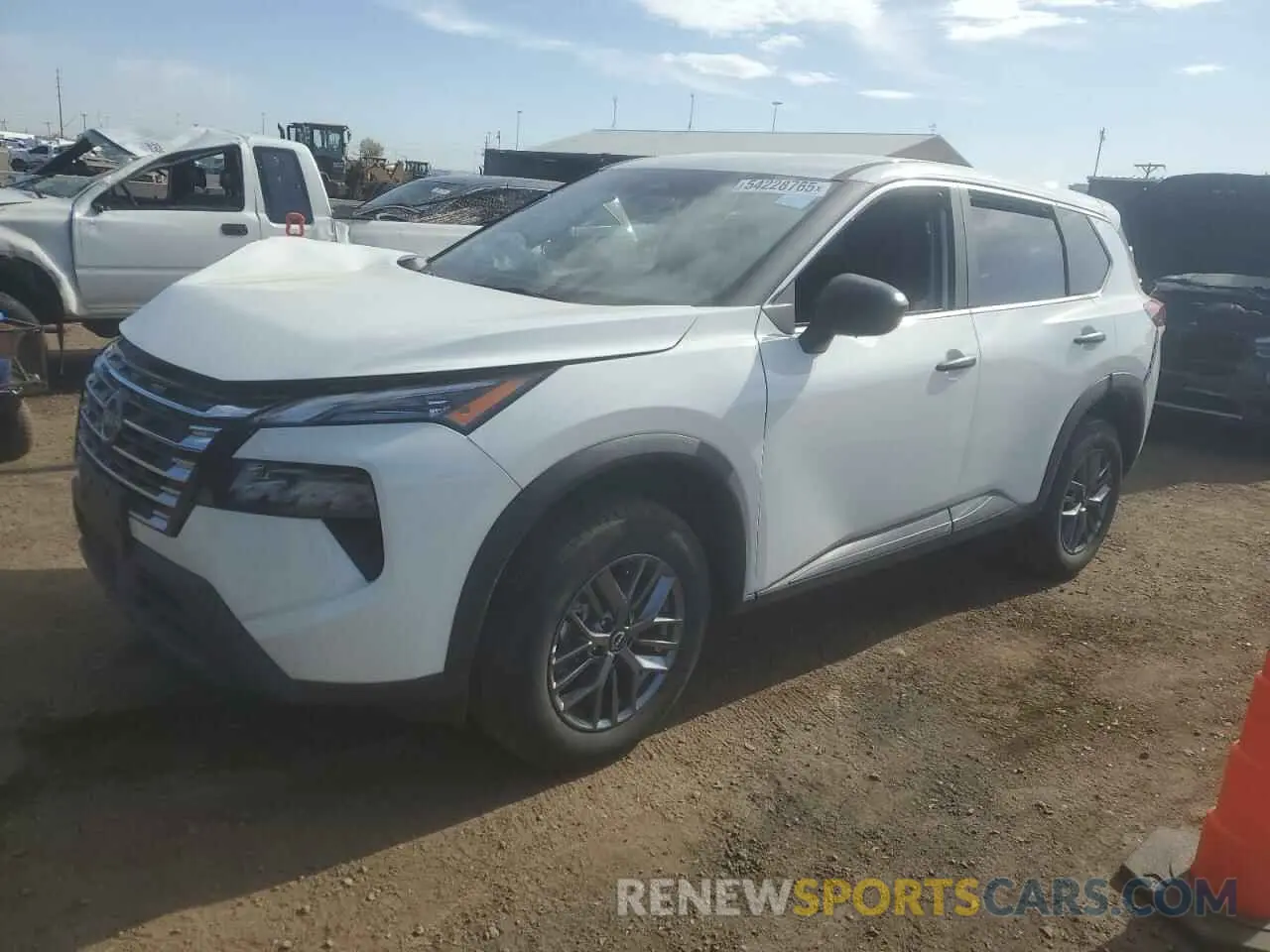 1 Photograph of a damaged car 5N1BT3AB4RC700192 NISSAN ROGUE 2024