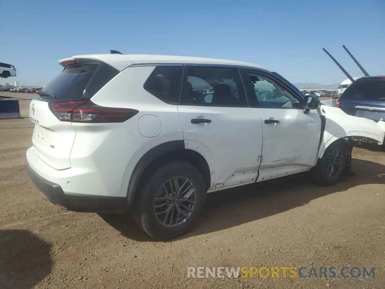3 Photograph of a damaged car 5N1BT3AB4RC700192 NISSAN ROGUE 2024