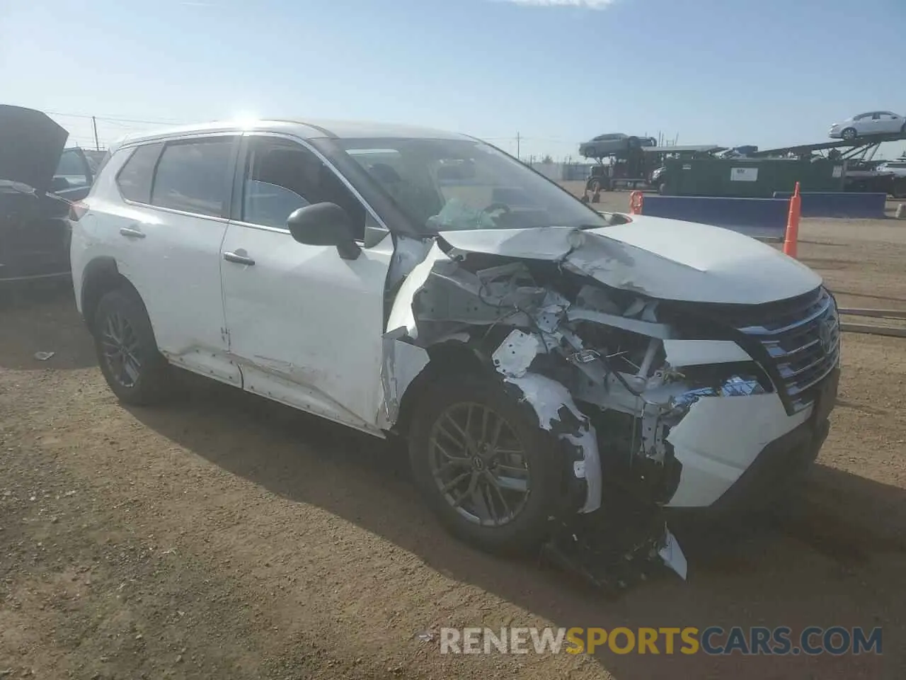 4 Photograph of a damaged car 5N1BT3AB4RC700192 NISSAN ROGUE 2024