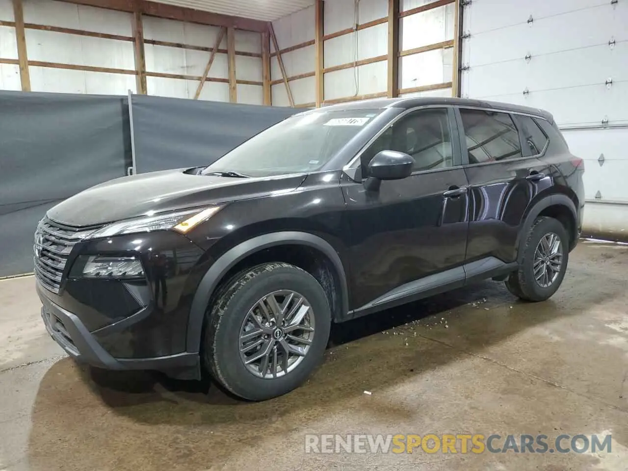 1 Photograph of a damaged car 5N1BT3AB4RC711855 NISSAN ROGUE 2024