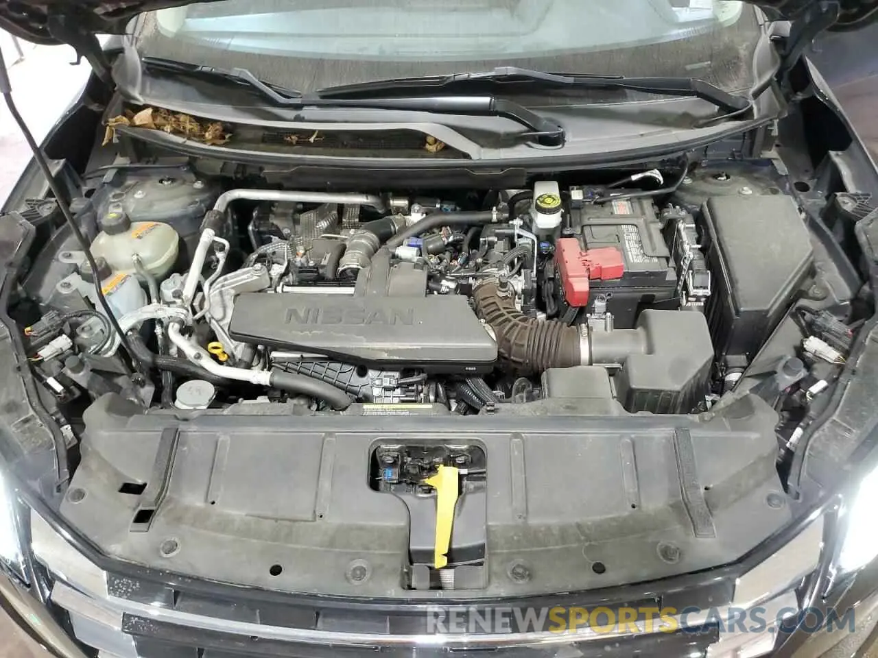 12 Photograph of a damaged car 5N1BT3AB4RC711855 NISSAN ROGUE 2024