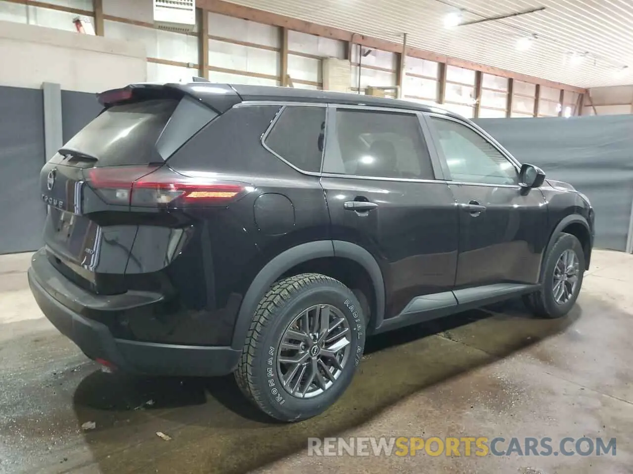 3 Photograph of a damaged car 5N1BT3AB4RC711855 NISSAN ROGUE 2024