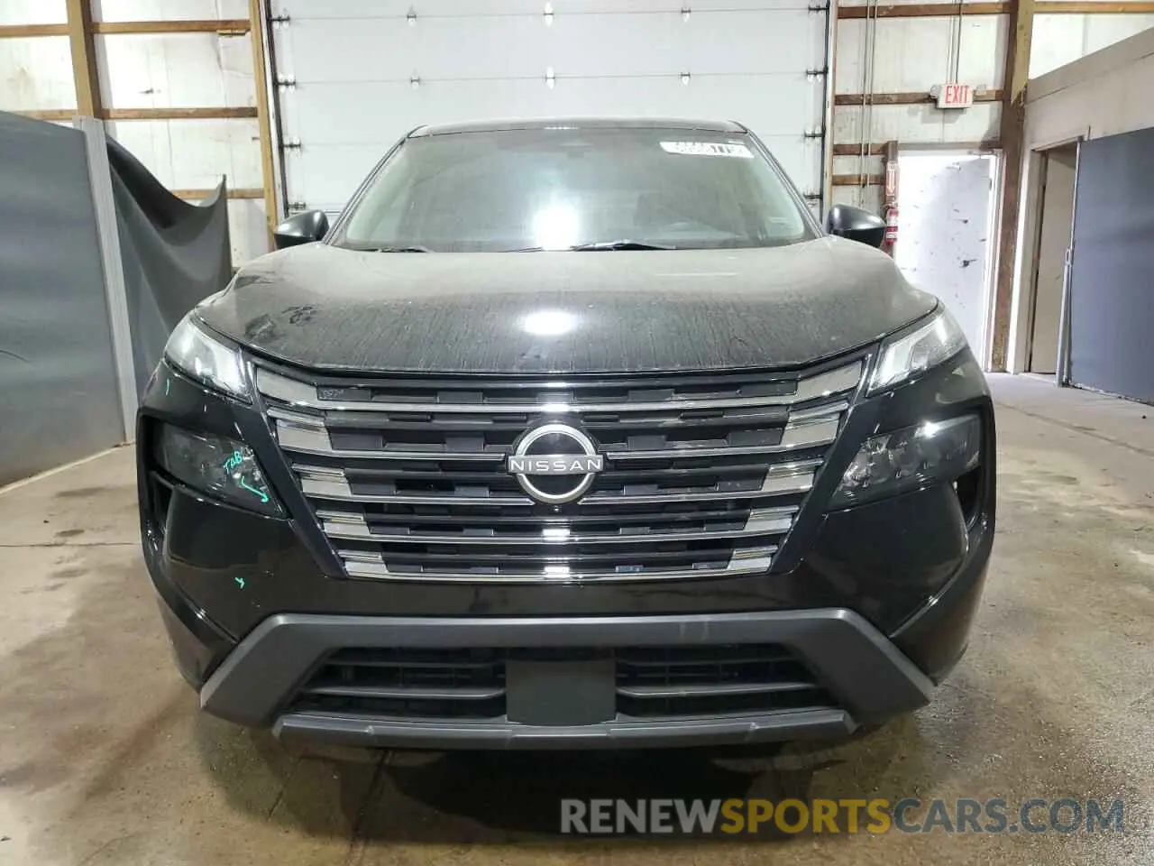 5 Photograph of a damaged car 5N1BT3AB4RC711855 NISSAN ROGUE 2024