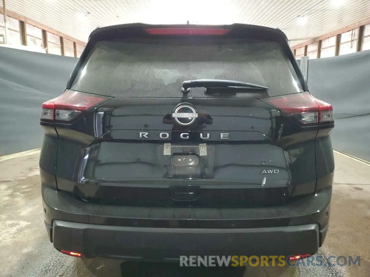 6 Photograph of a damaged car 5N1BT3AB4RC711855 NISSAN ROGUE 2024