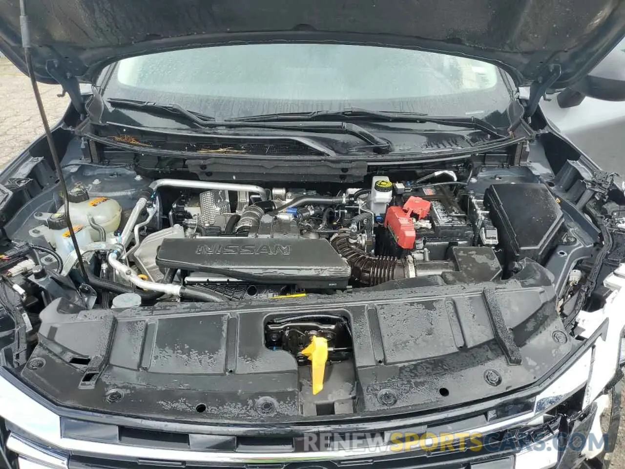 12 Photograph of a damaged car 5N1BT3AB5RC678252 NISSAN ROGUE 2024
