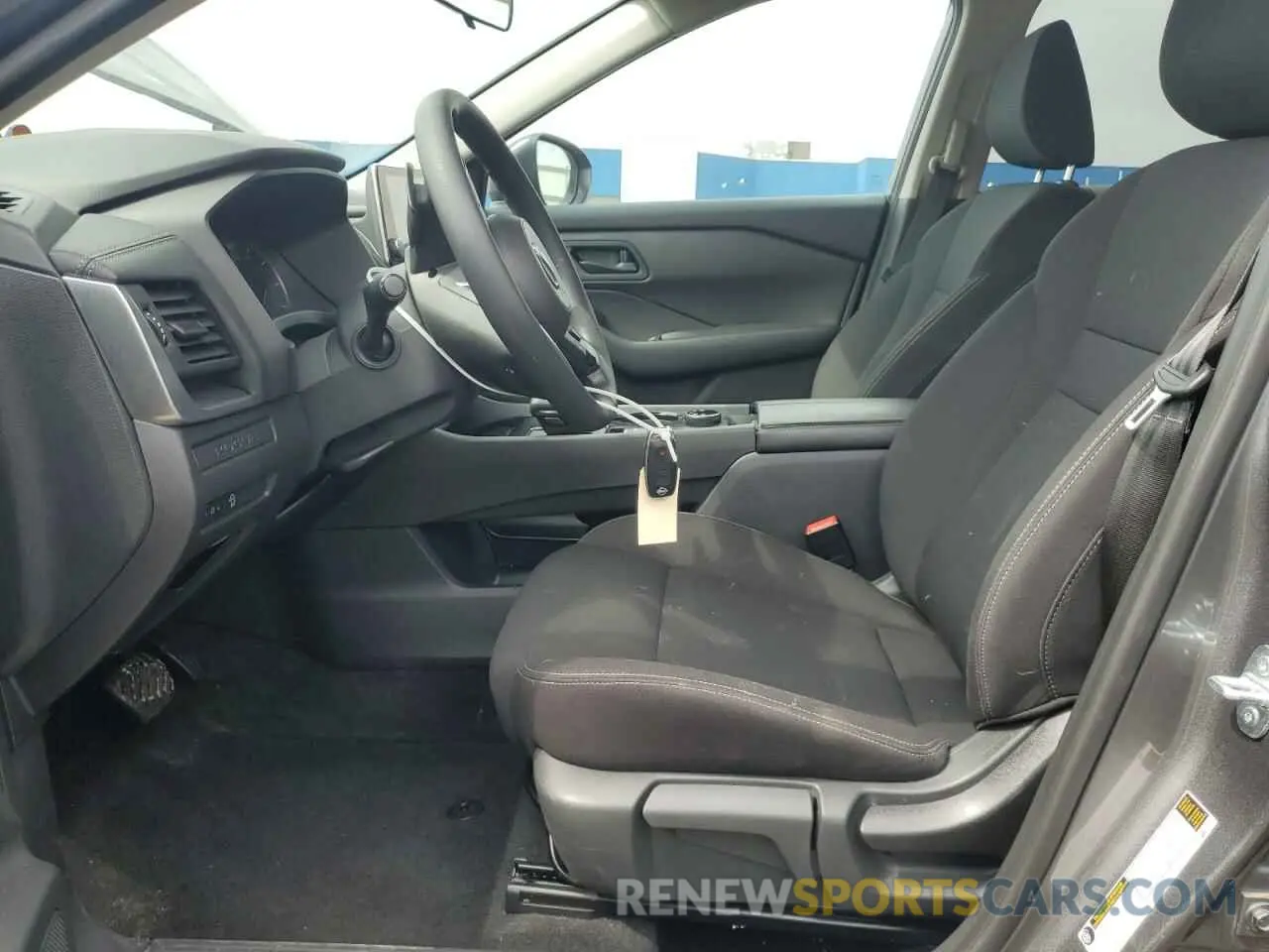 7 Photograph of a damaged car 5N1BT3AB5RC678252 NISSAN ROGUE 2024