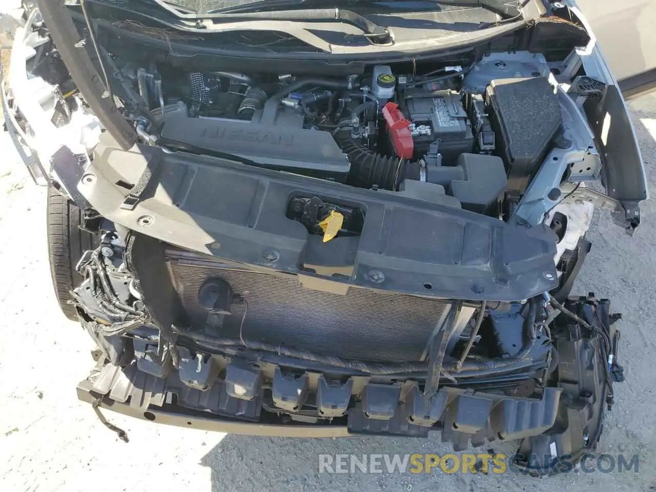 12 Photograph of a damaged car 5N1BT3AB5RC698131 NISSAN ROGUE 2024